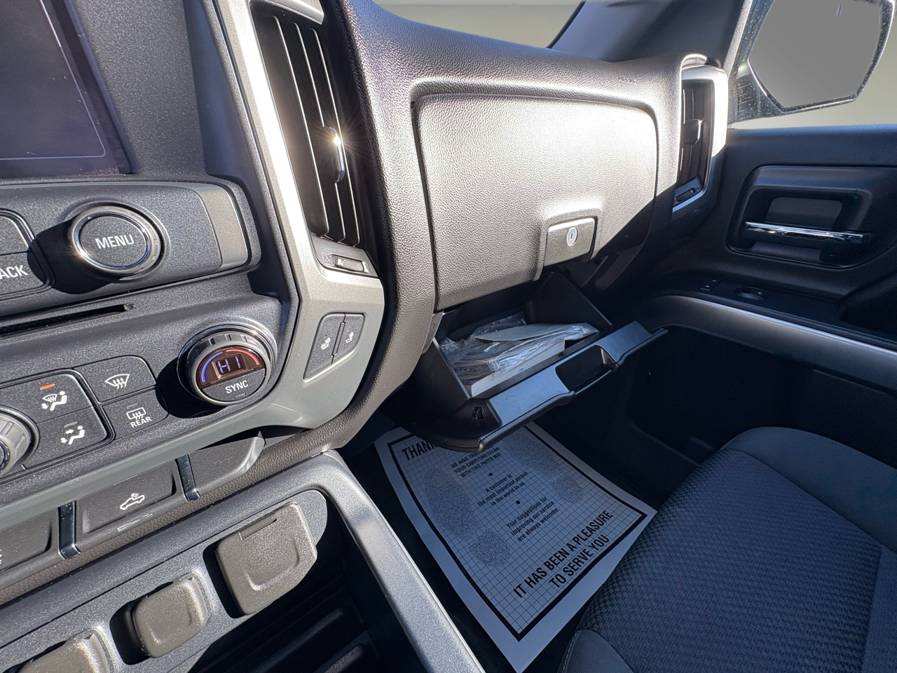 Chevrolet Silverado 1500 4WD Crew Cab 143.5" LT w/1LT 2017