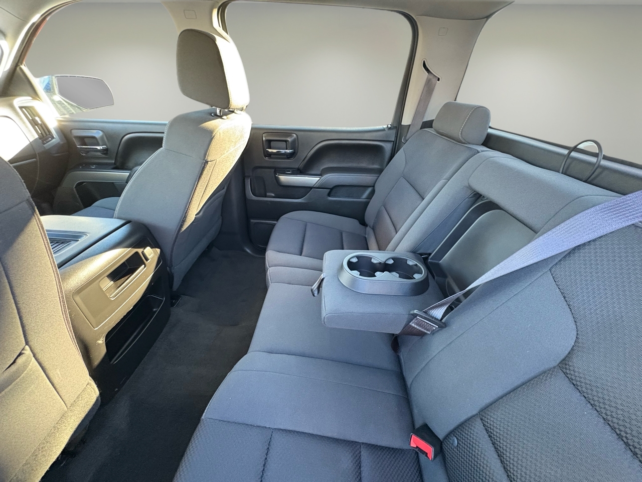 Chevrolet Silverado 1500 4WD Crew Cab 143.5" LT w/1LT 2017