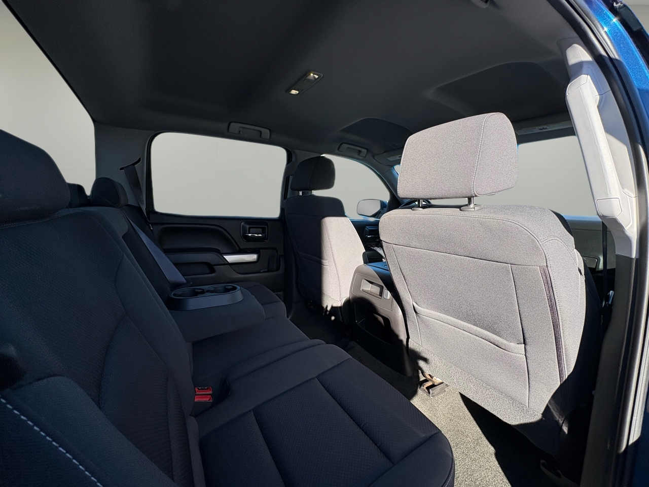 Chevrolet Silverado 1500 4WD Crew Cab 143.5" LT w/1LT 2017