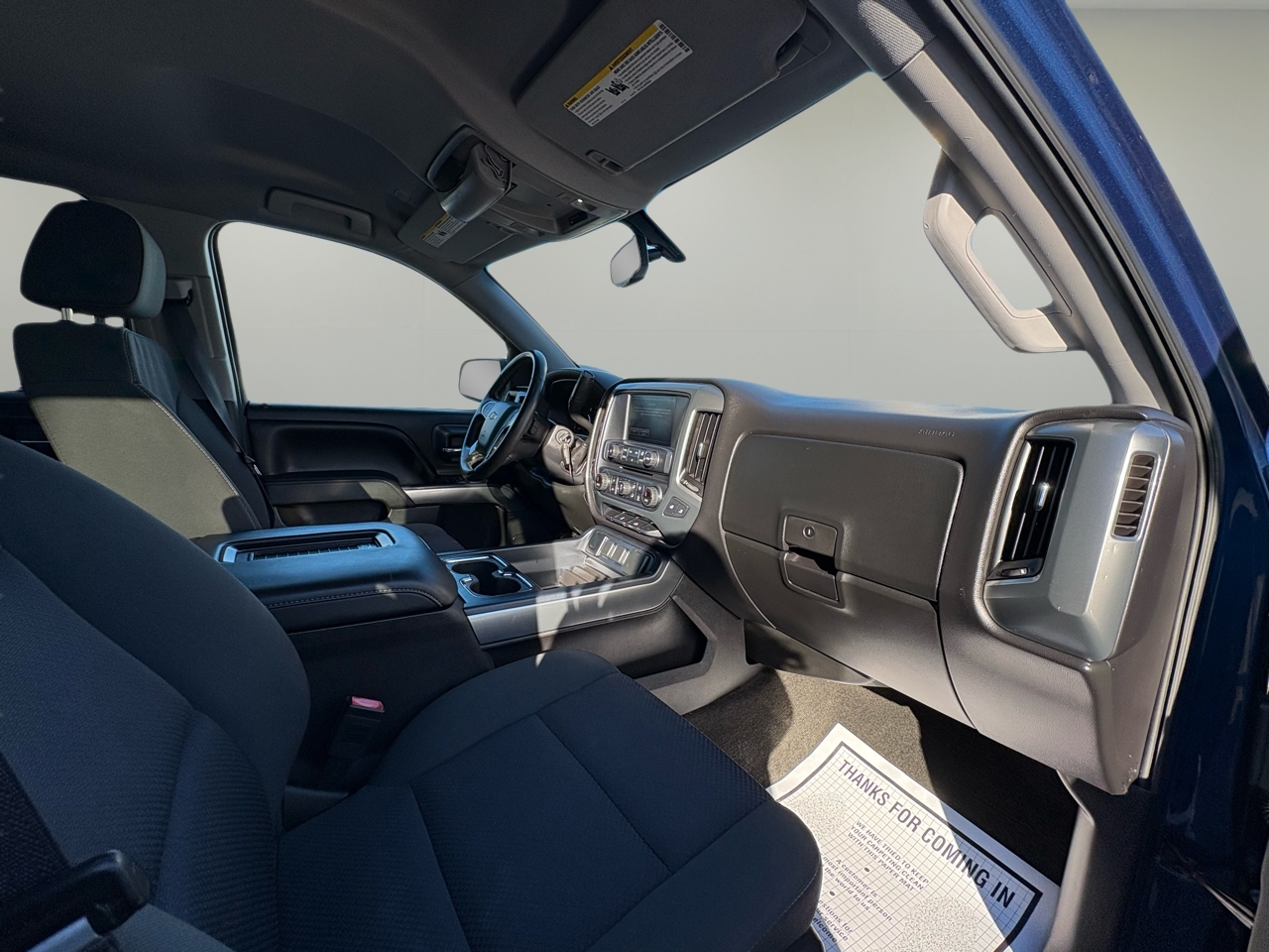 Chevrolet Silverado 1500 4WD Crew Cab 143.5" LT w/1LT 2017