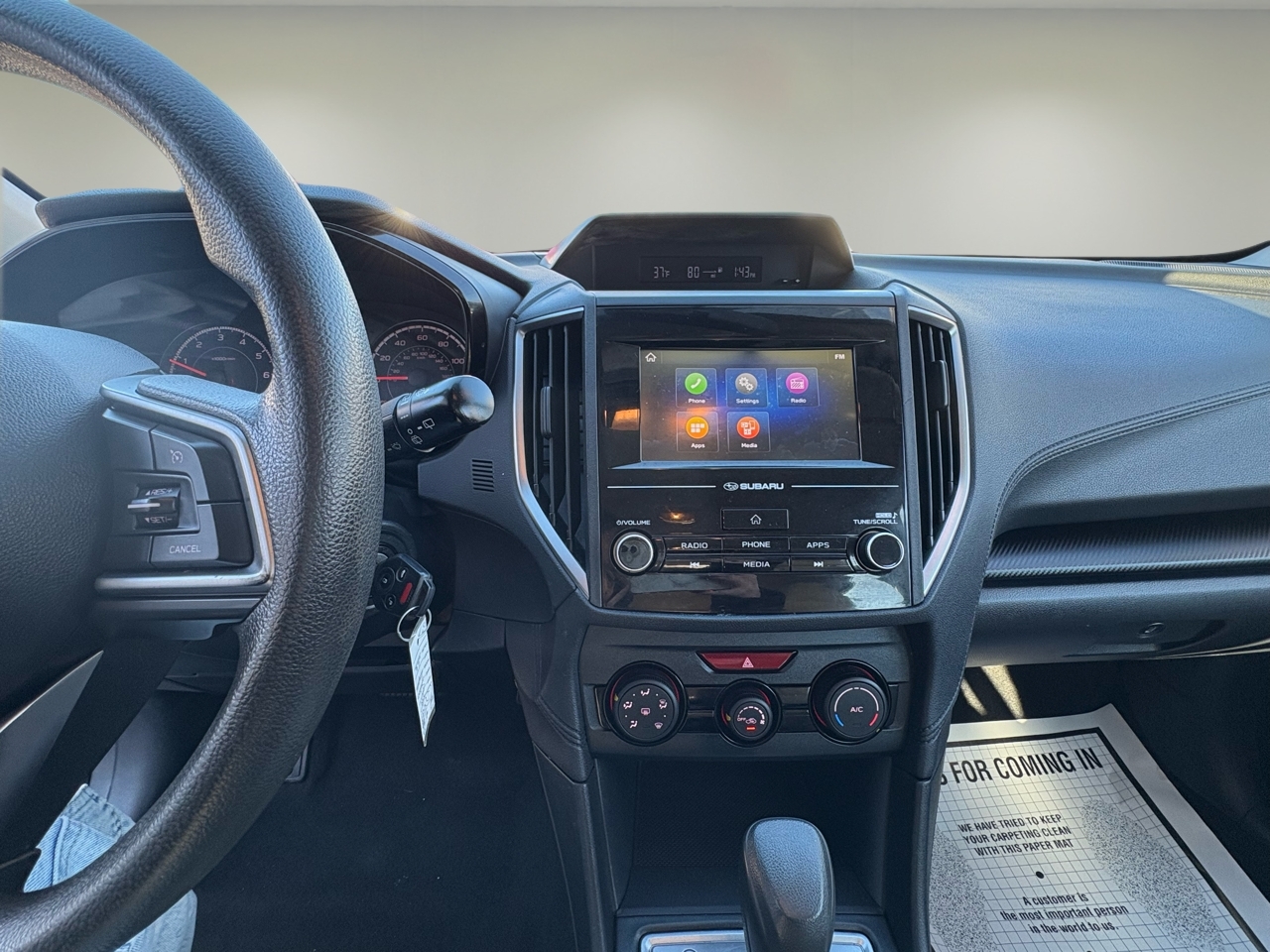 Subaru Impreza  2019