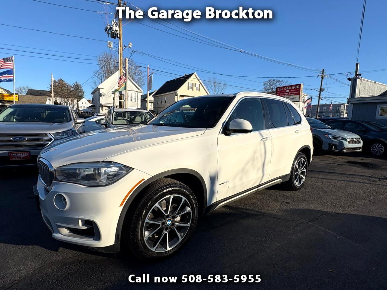 2017 BMW X5 xDrive35i Sports Activity Vehicle