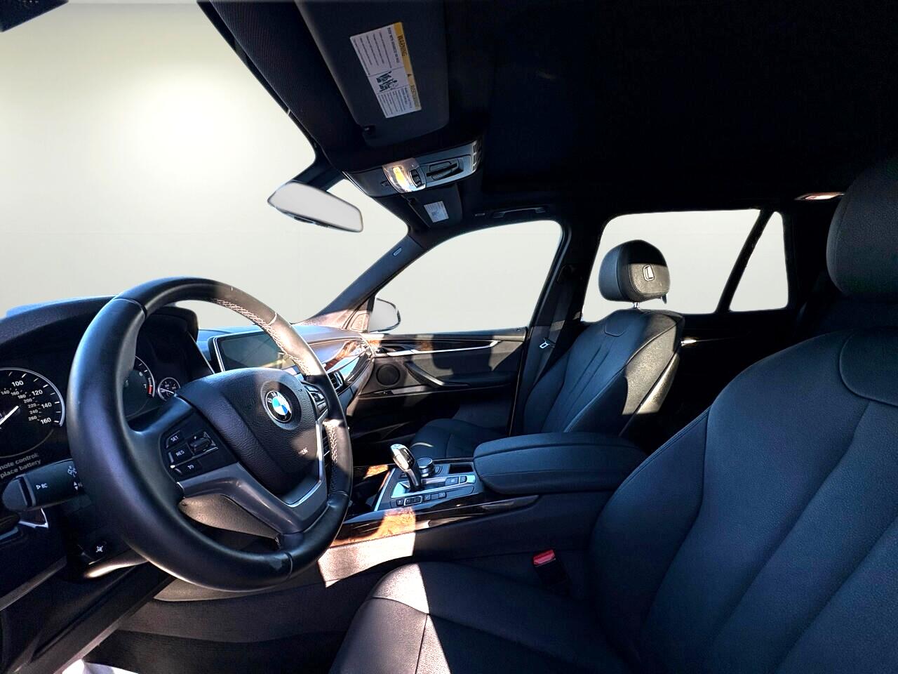 BMW X5 xDrive35i Sports Activity Vehicle 2017