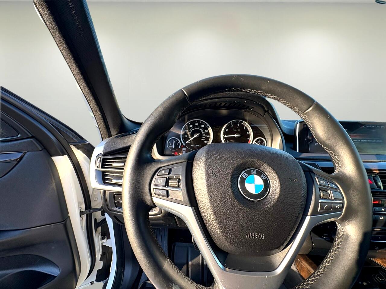 BMW X5 xDrive35i Sports Activity Vehicle 2017