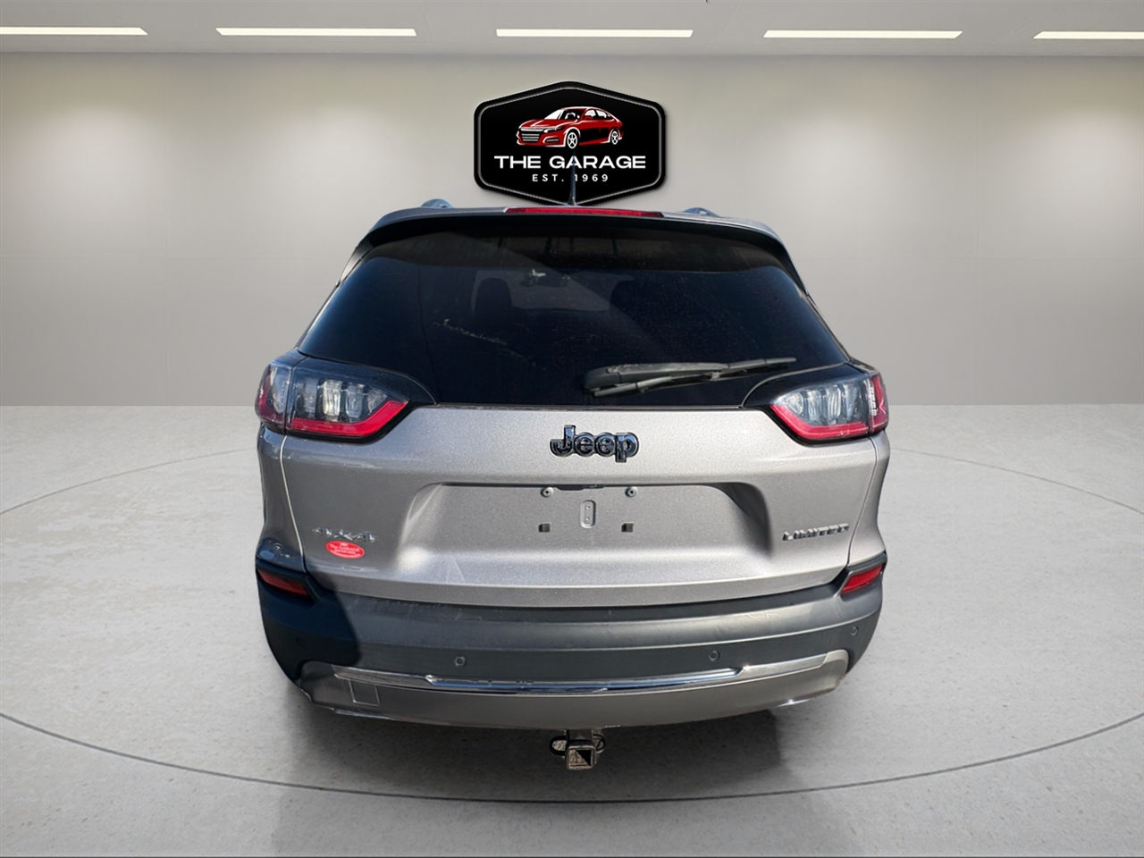 Jeep Cherokee Limited 4x4 2019