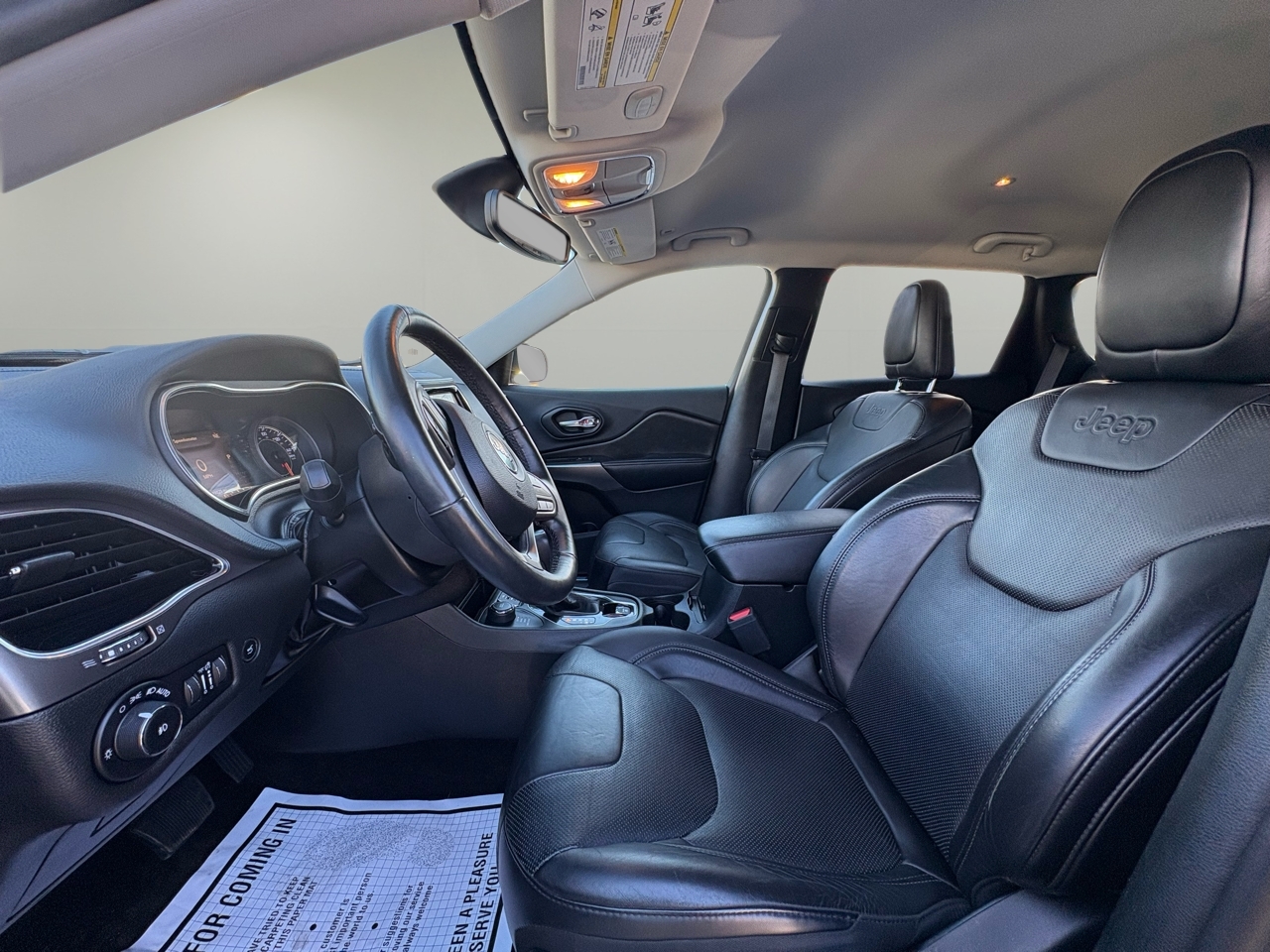 Jeep Cherokee Limited 4x4 2019