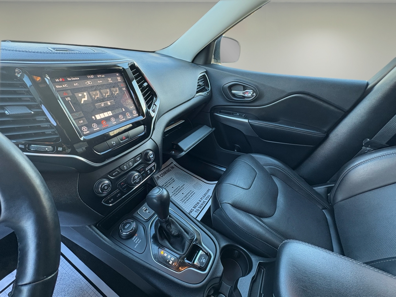 Jeep Cherokee Limited 4x4 2019