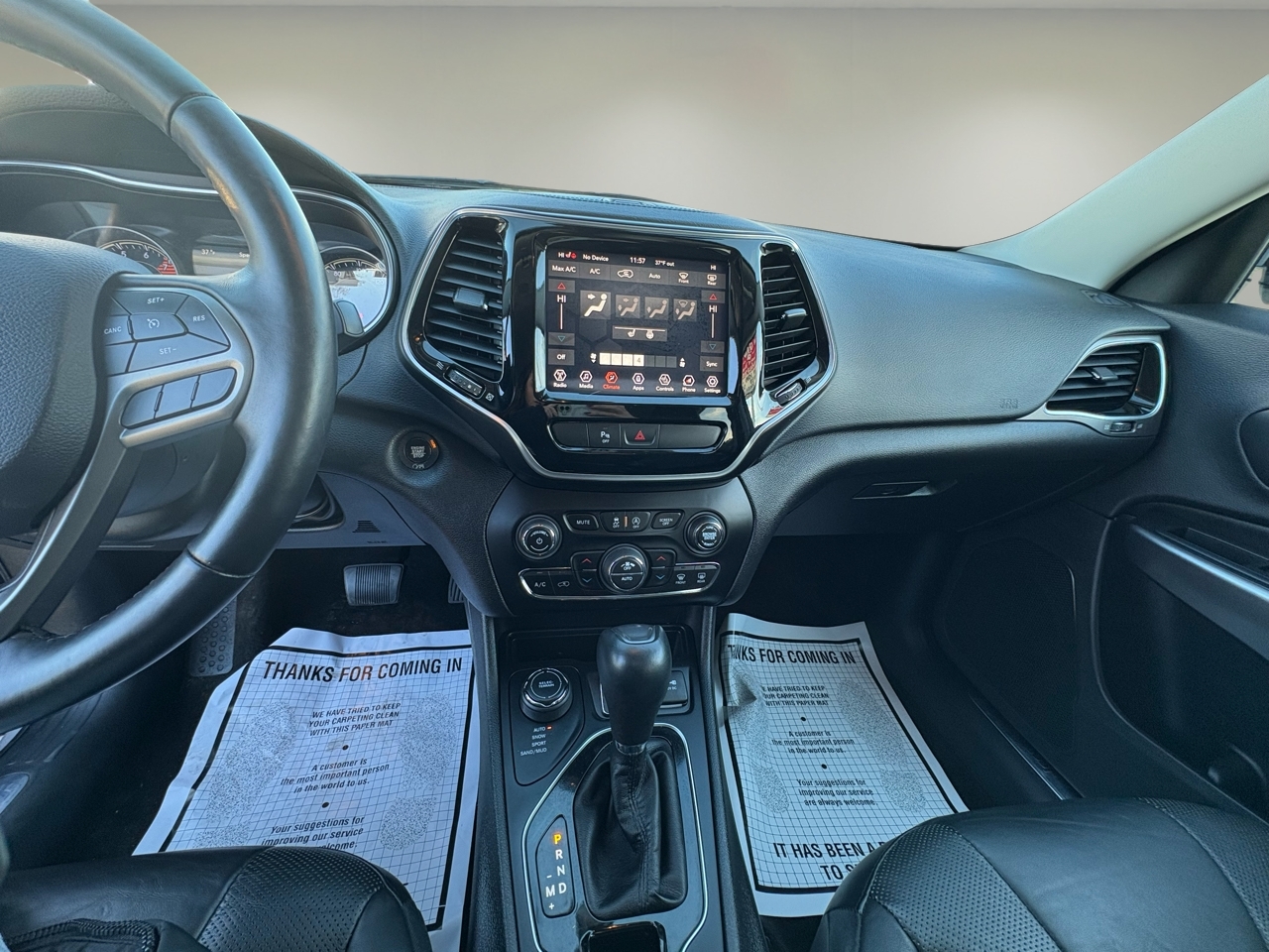 Jeep Cherokee Limited 4x4 2019