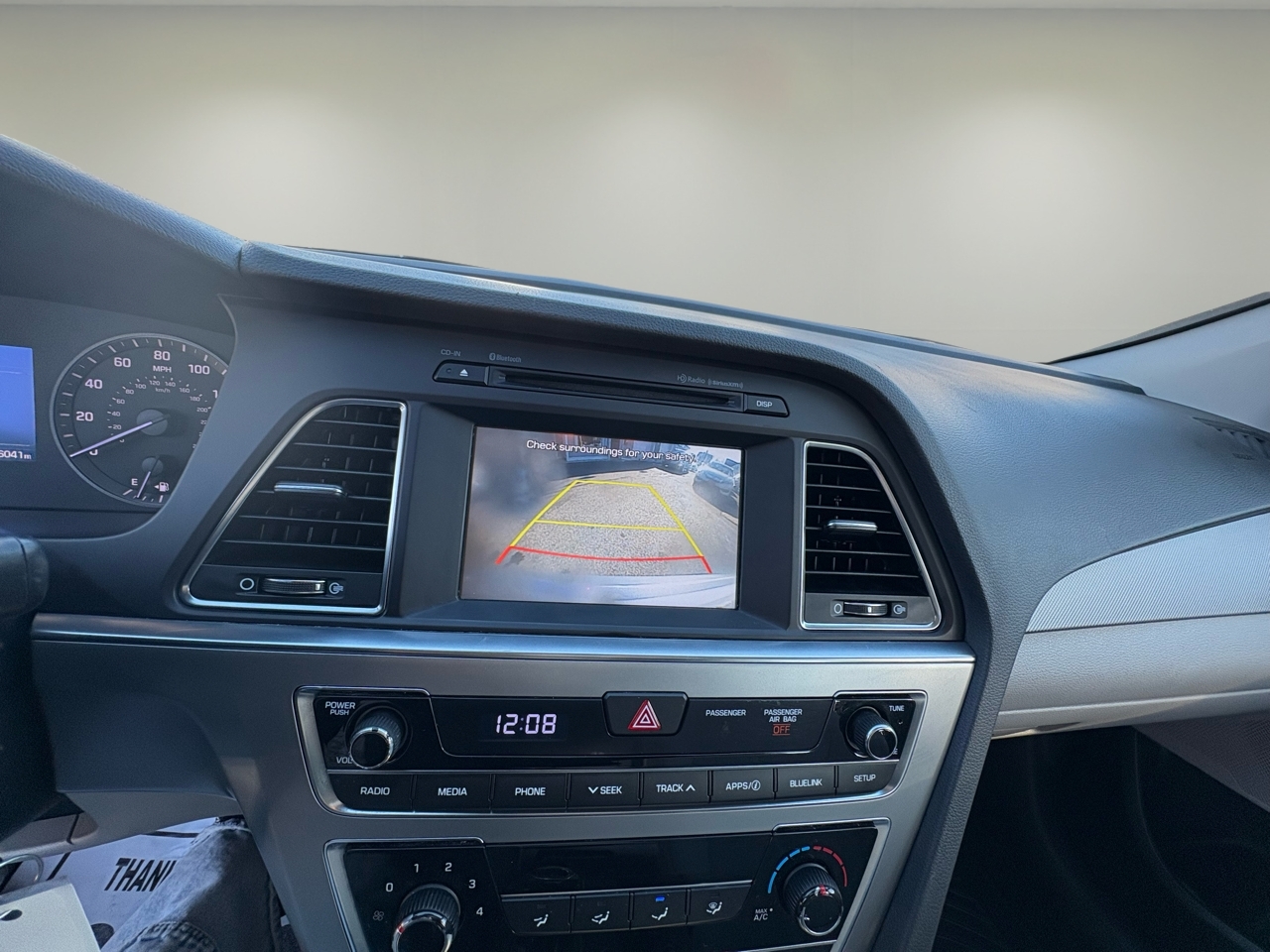 Hyundai Sonata 4dr Sdn 2.4L SE PZEV 2016