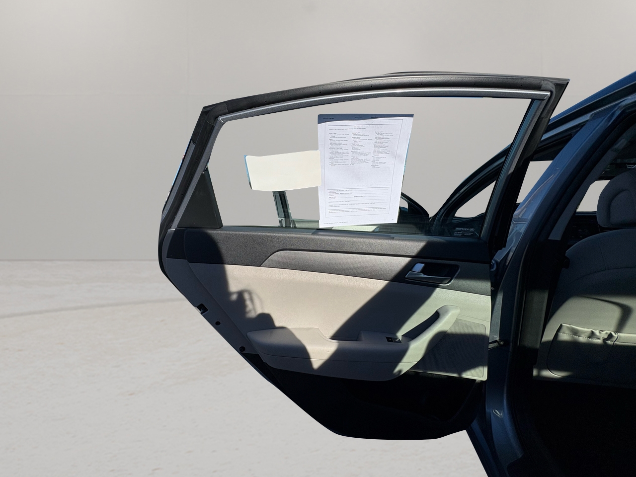 Hyundai Sonata 4dr Sdn 2.4L SE PZEV 2016