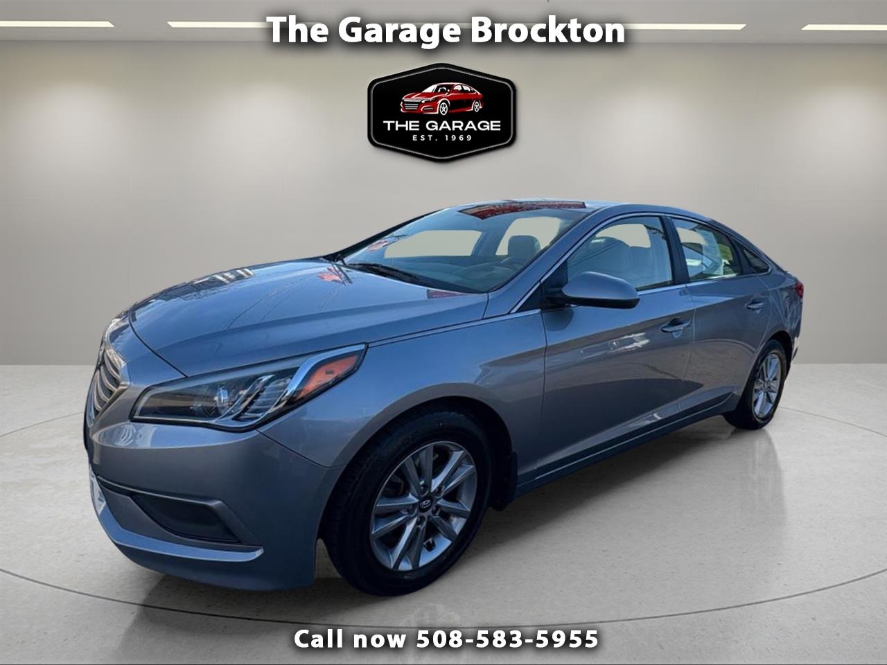 Hyundai Sonata 4dr Sdn 2.4L SE PZEV 2016