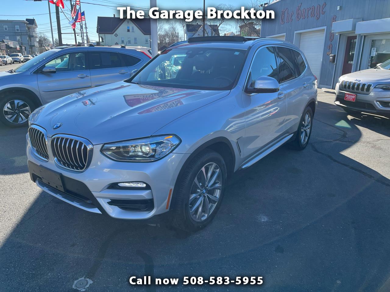 2019 BMW X3 xDrive30i Sports Activity Vehicle