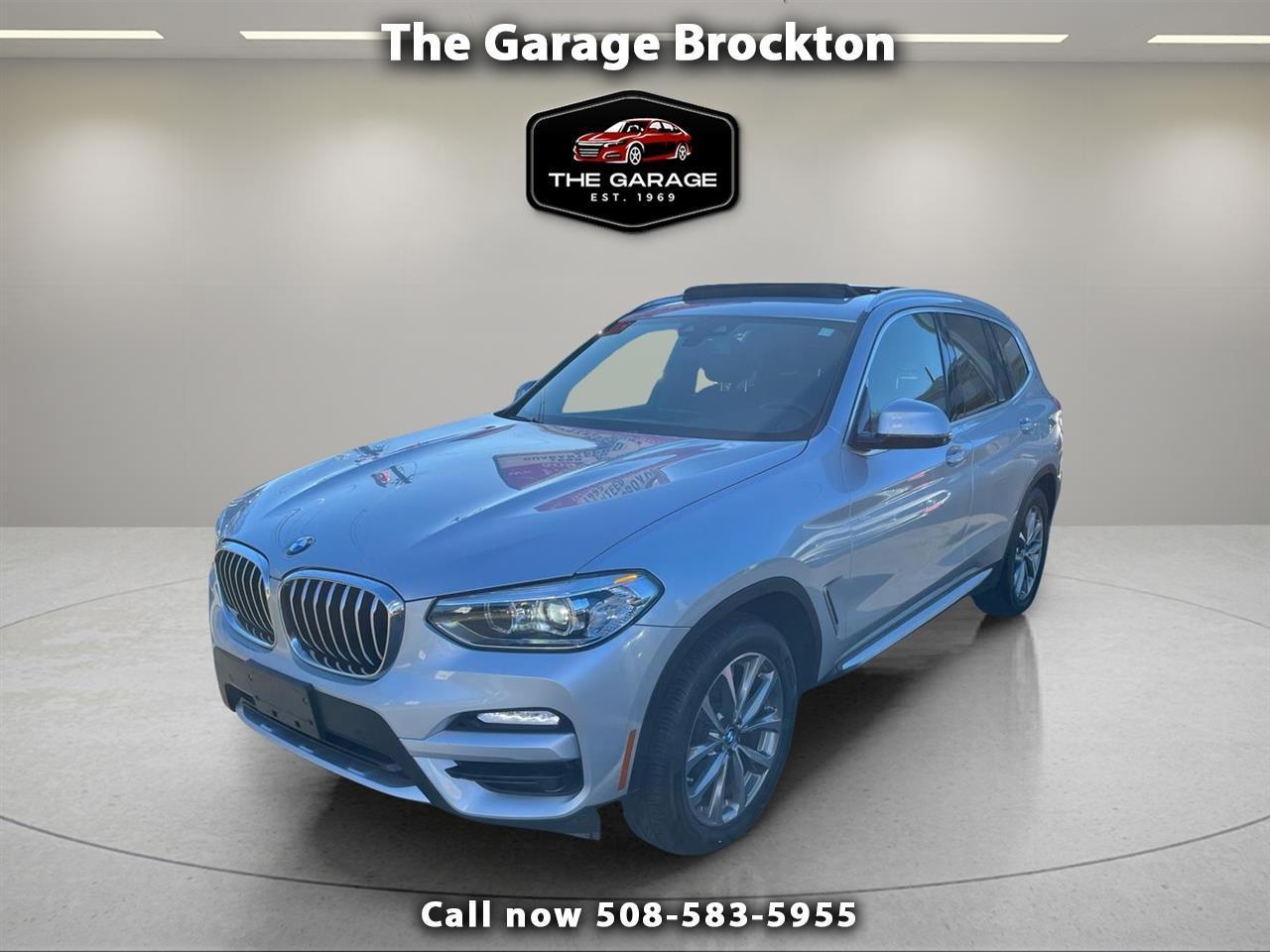 2019 BMW X3 xDrive30i Sports Activity Vehicle