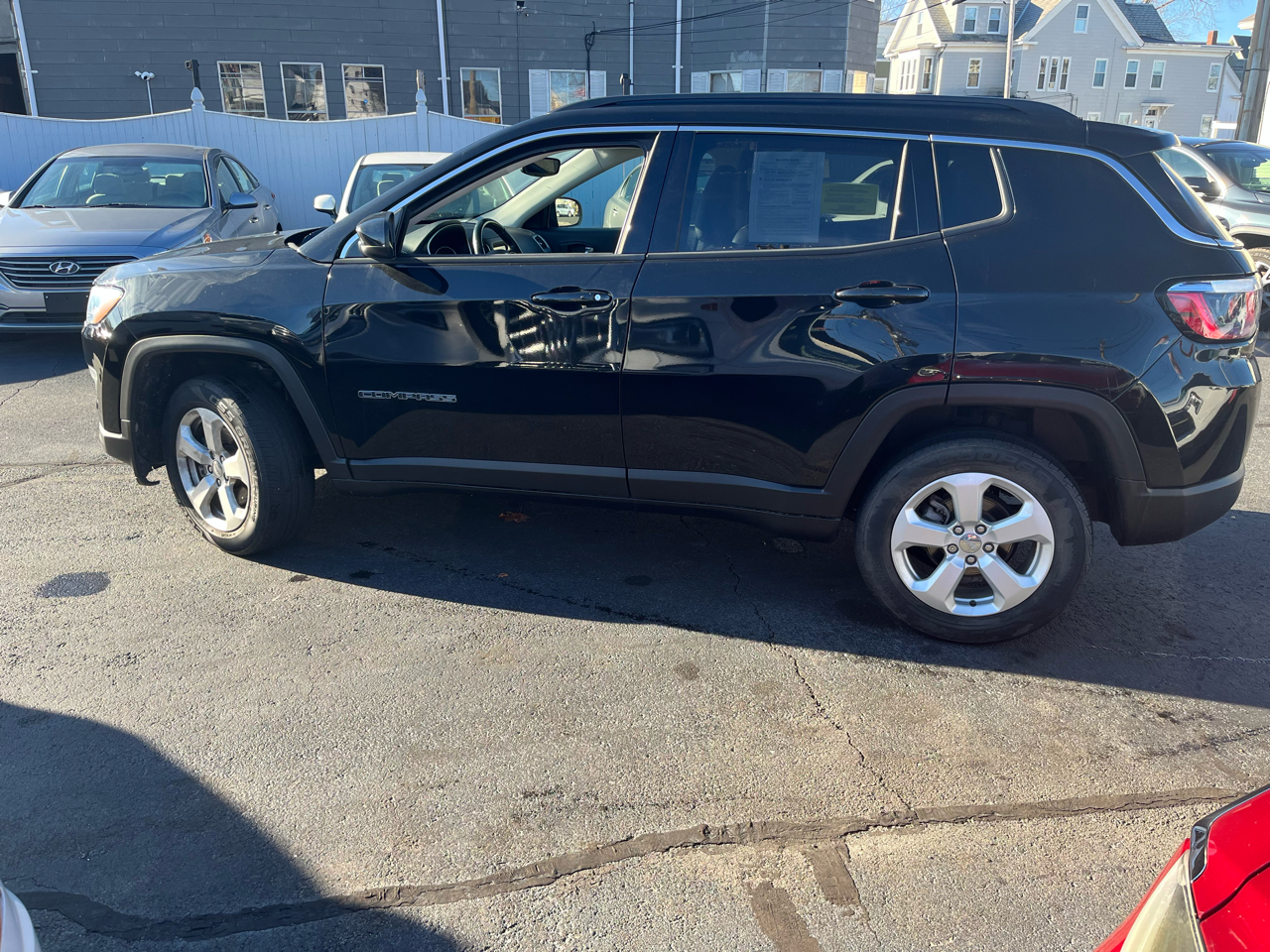 Jeep Compass Latitude 4x4 2020