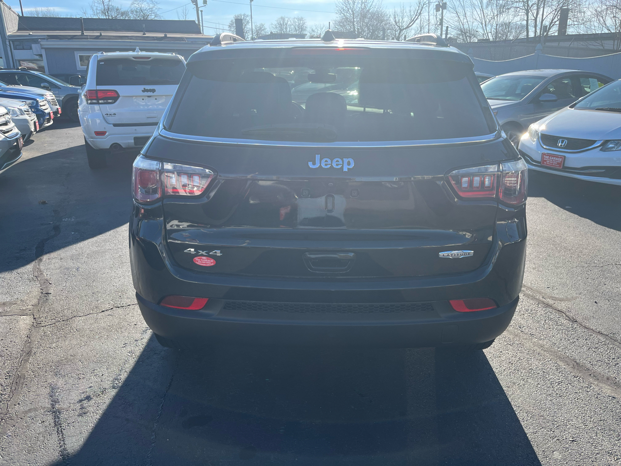 Jeep Compass Latitude 4x4 2020