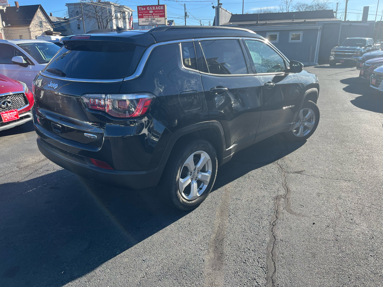 Jeep Compass Latitude 4x4 2020