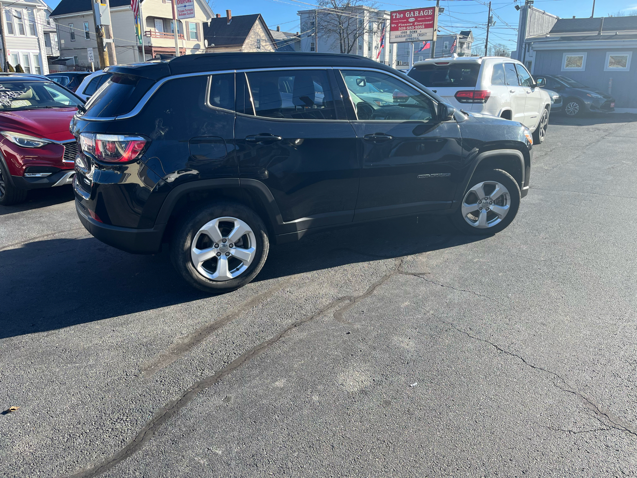 Jeep Compass Latitude 4x4 2020