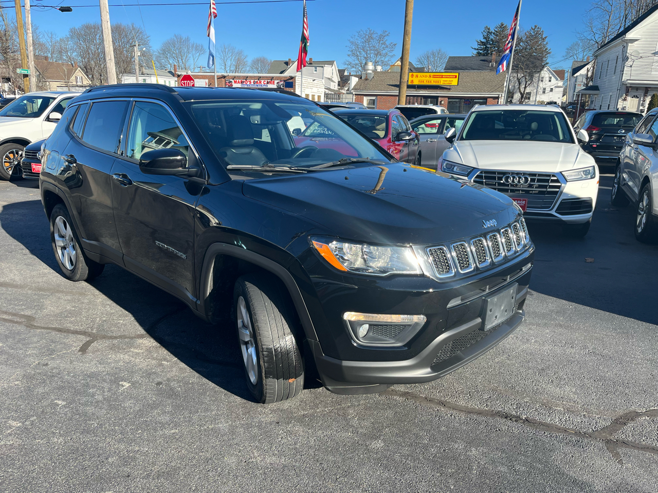 Jeep Compass Latitude 4x4 2020