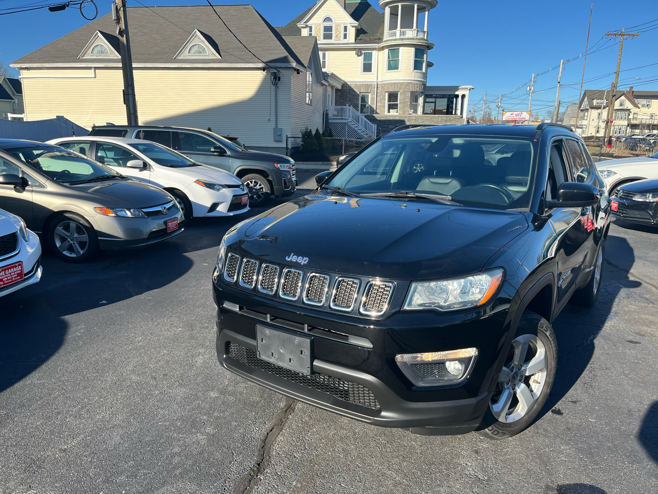 Jeep Compass Latitude 4x4 2020