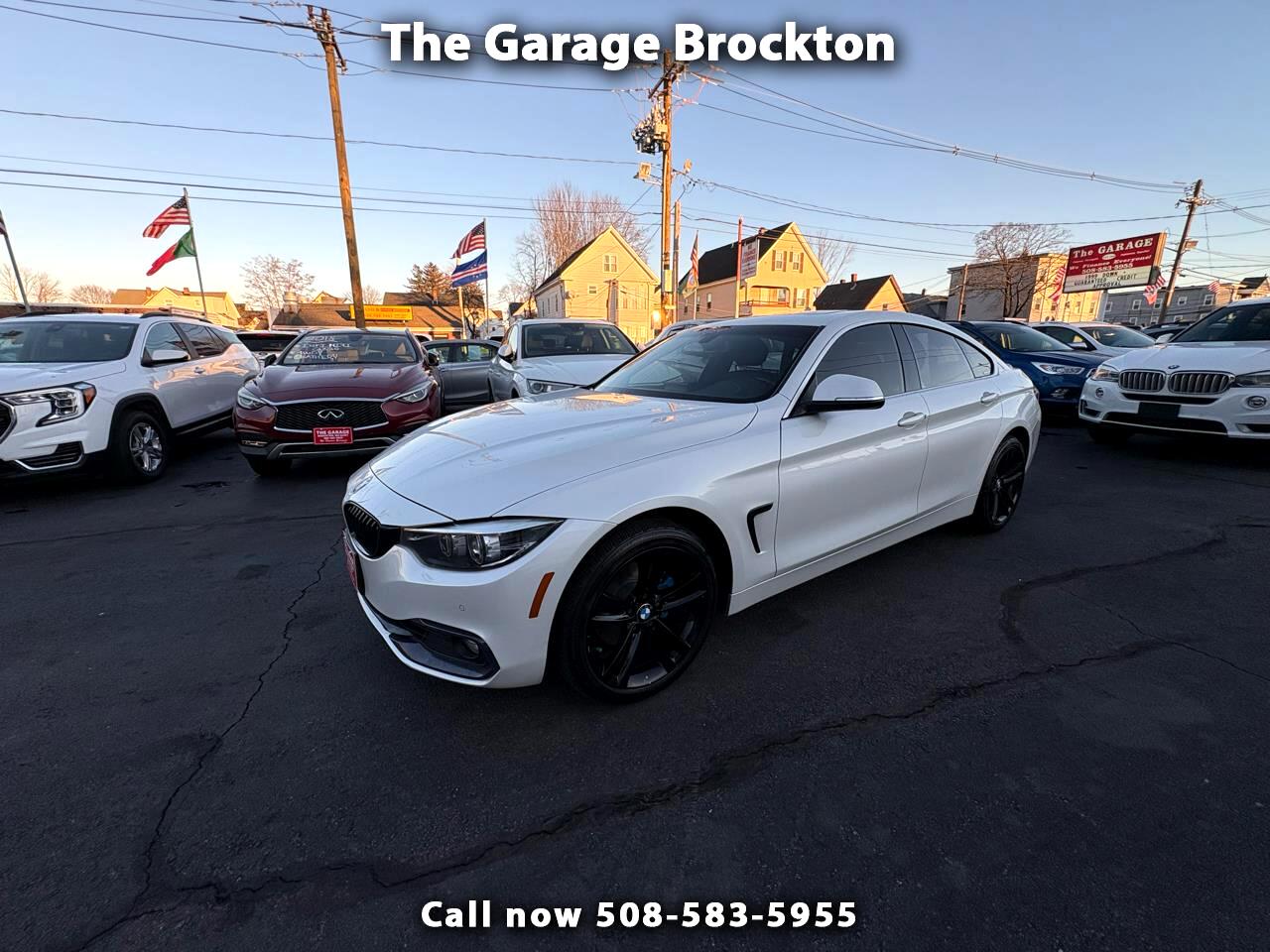 2018 BMW 4 Series 430i xDrive Gran Coupe