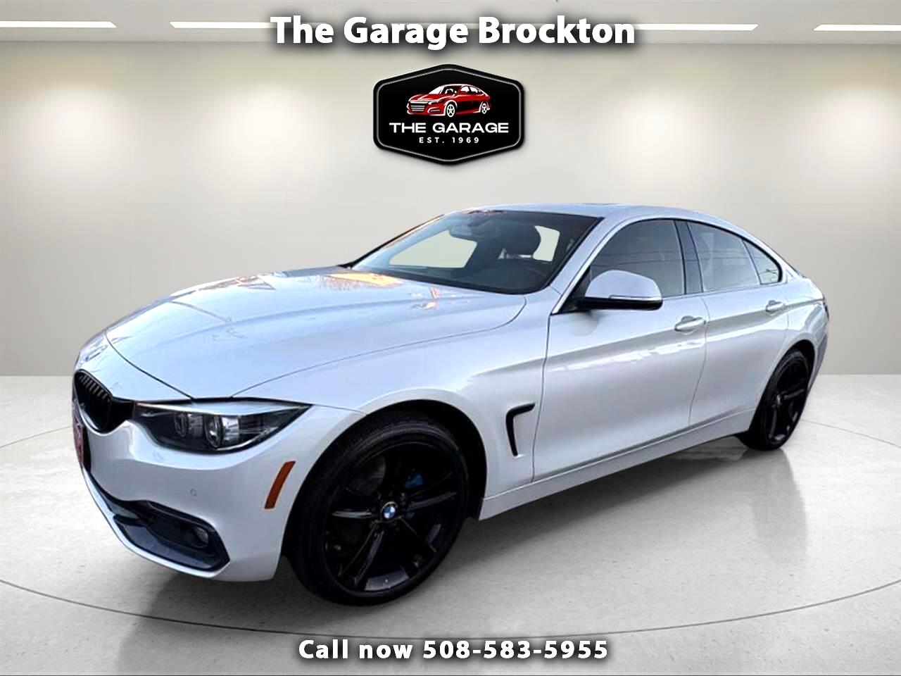 2018 BMW 4 Series 430i xDrive Gran Coupe