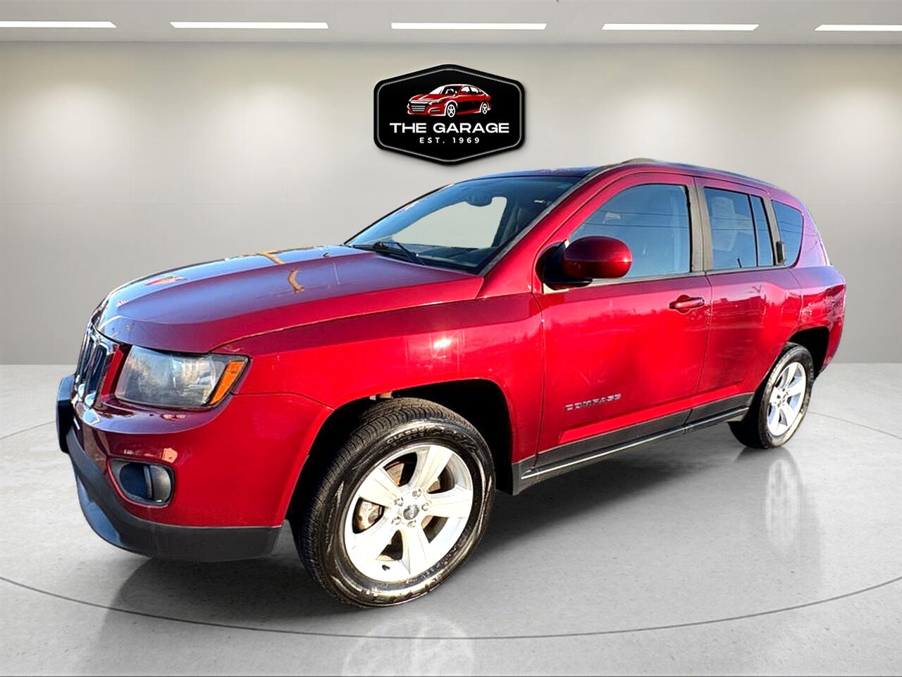 Jeep Compass 4WD 4dr Latitude 2015