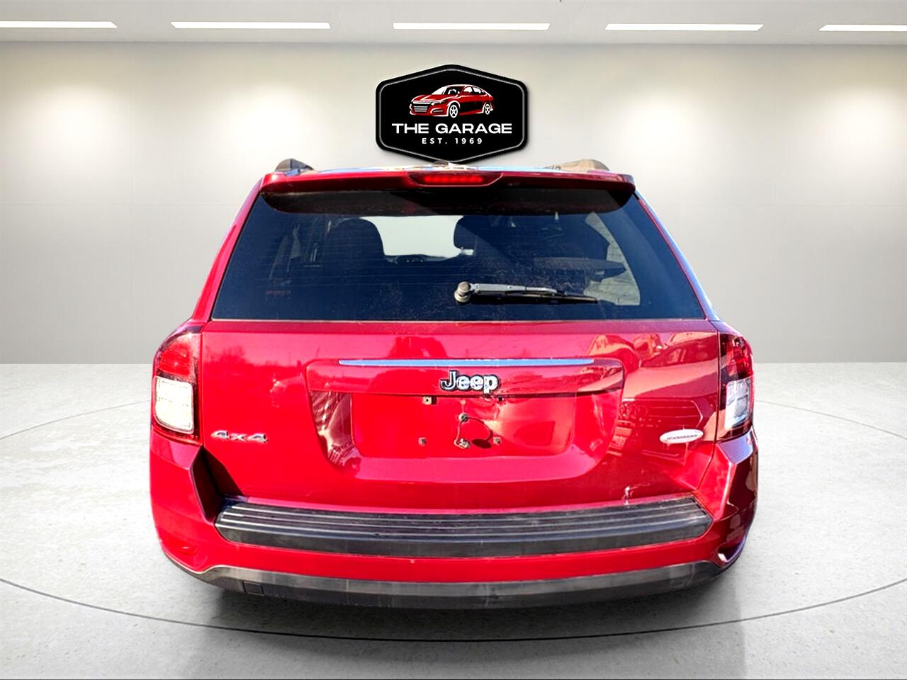 Jeep Compass 4WD 4dr Latitude 2015