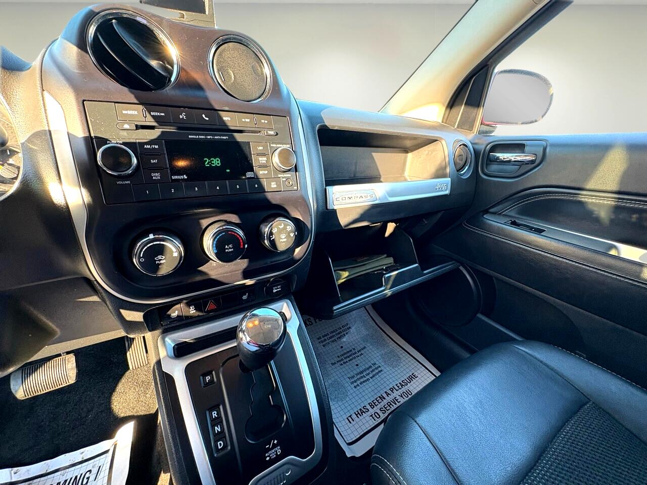 Jeep Compass 4WD 4dr Latitude 2015