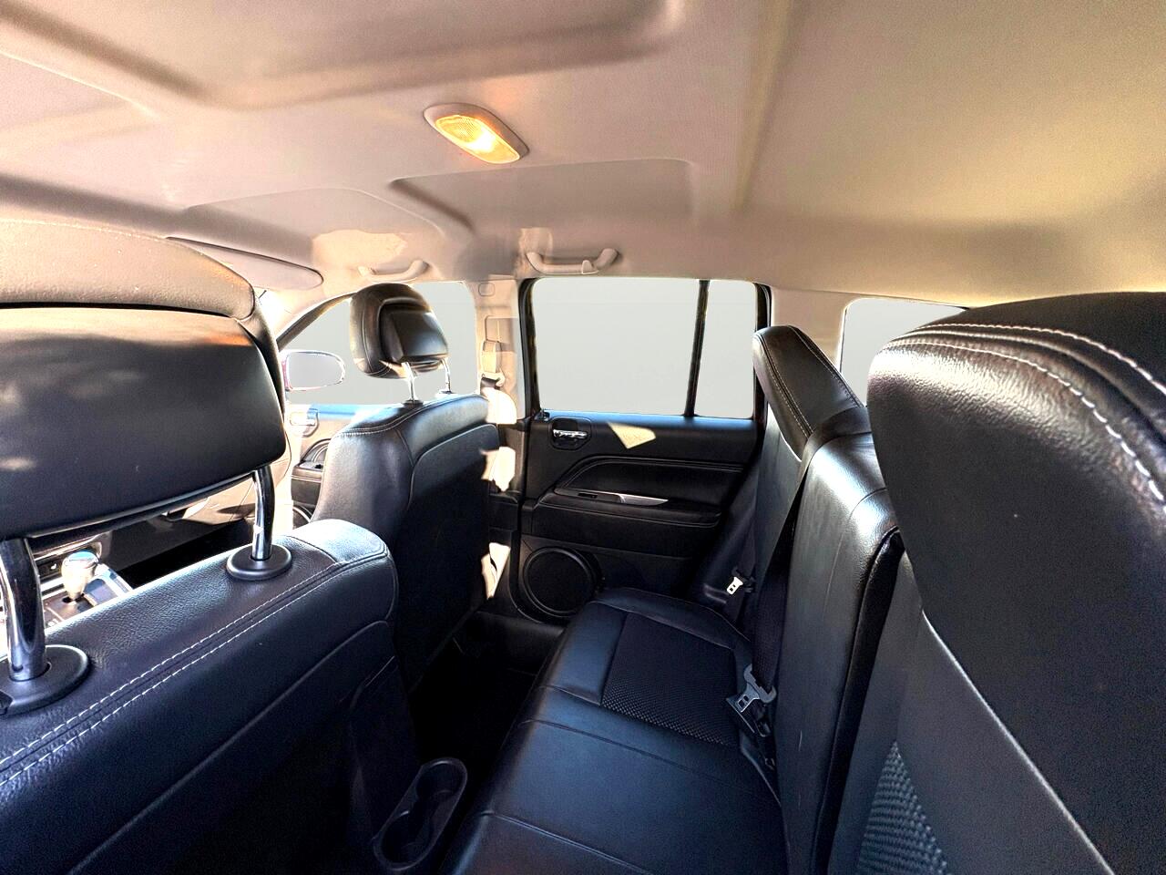 Jeep Compass 4WD 4dr Latitude 2015