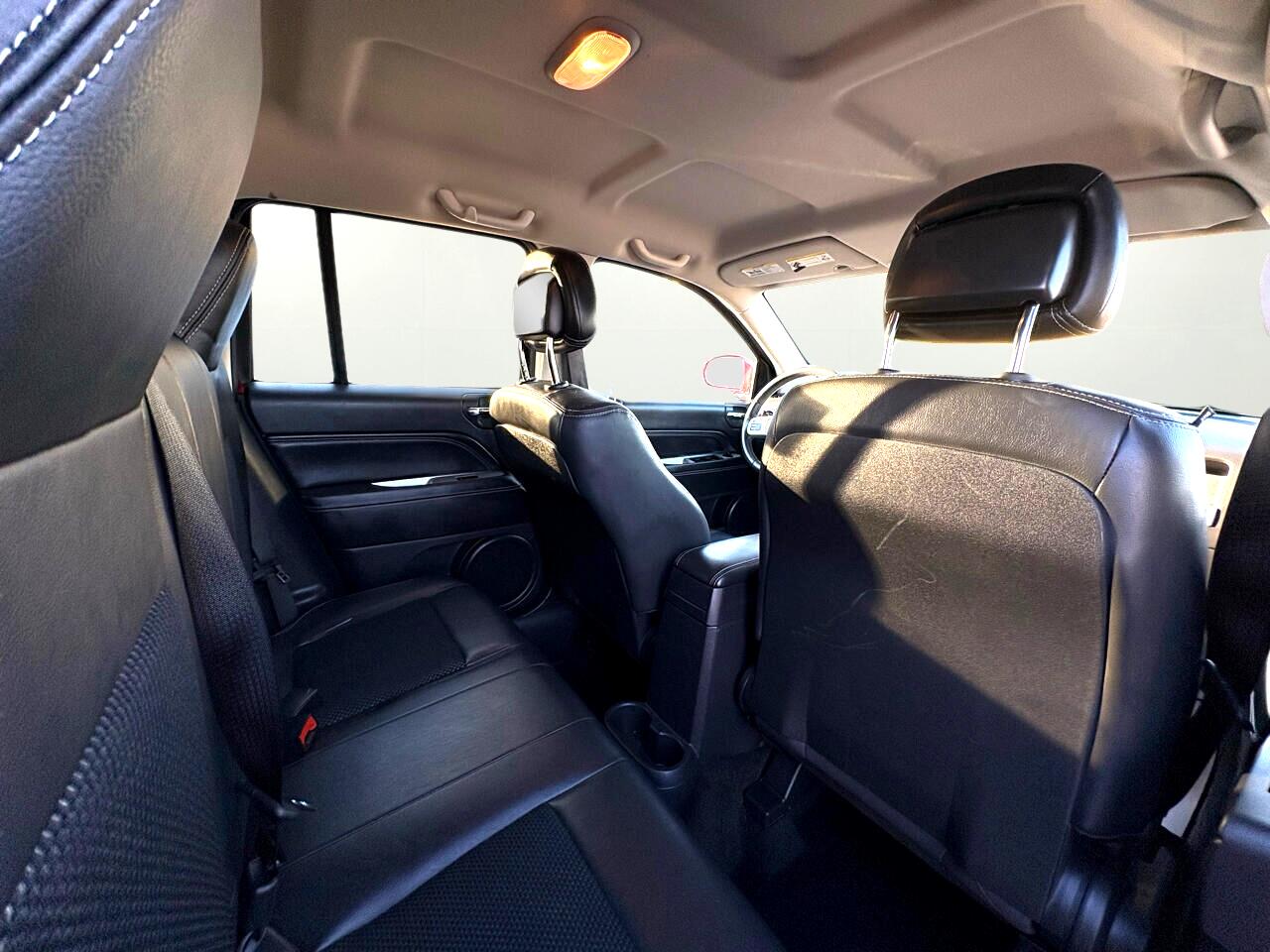 Jeep Compass 4WD 4dr Latitude 2015