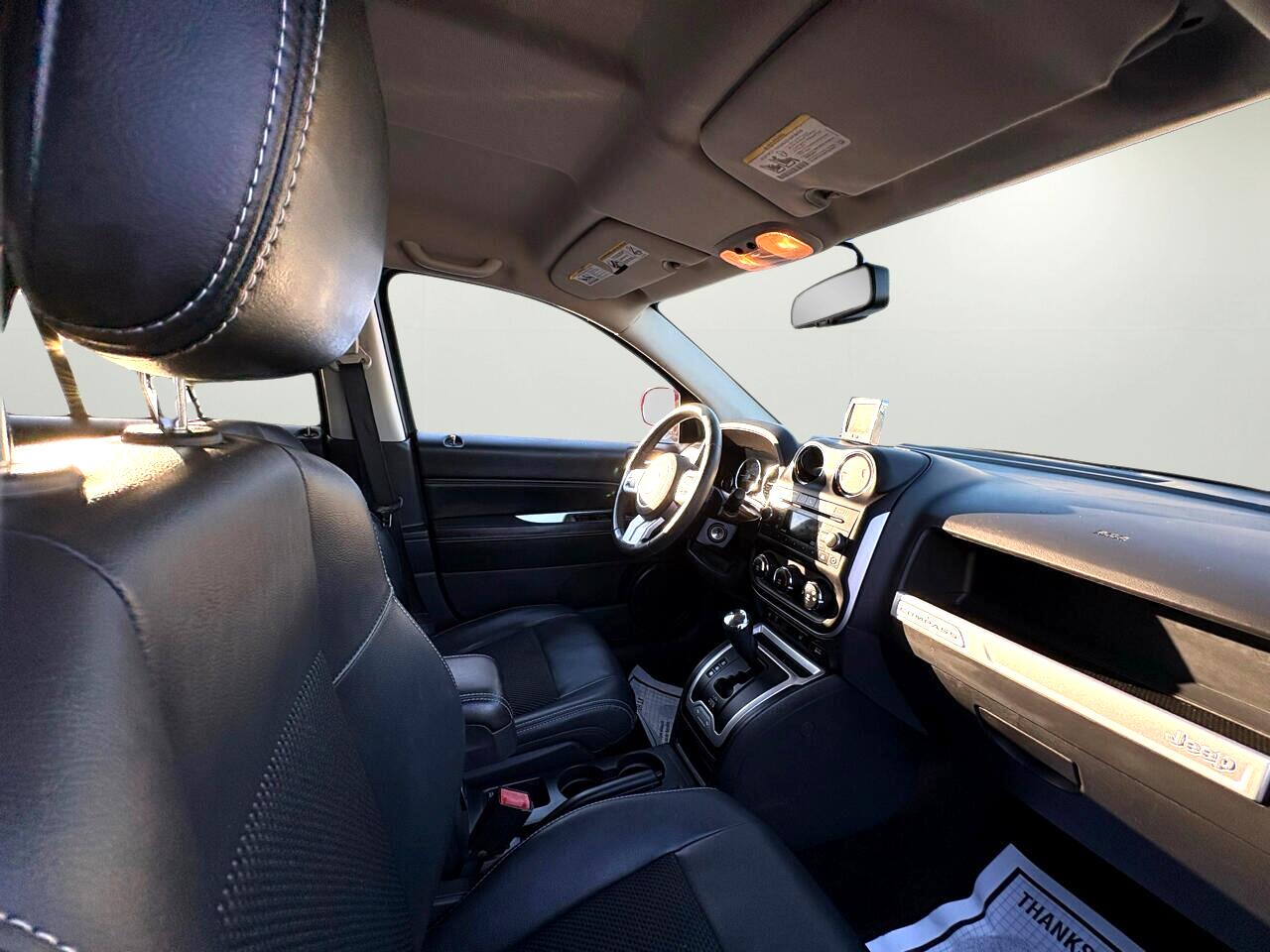 Jeep Compass 4WD 4dr Latitude 2015