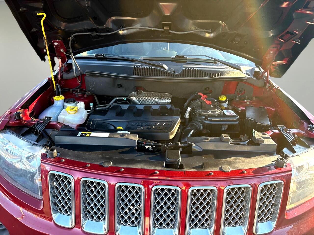 Jeep Compass 4WD 4dr Latitude 2015