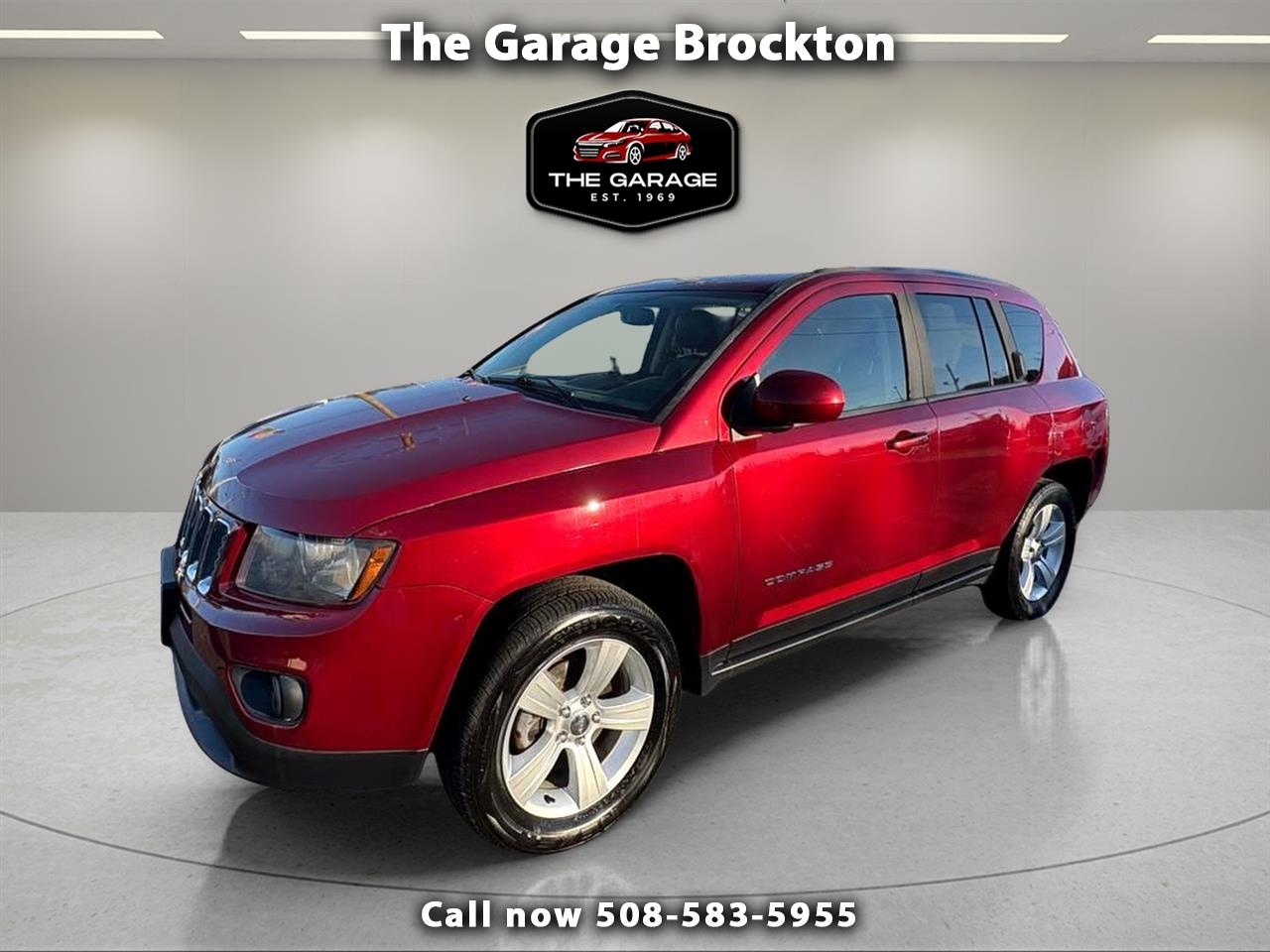 2015 Jeep Compass Latitude 4WD