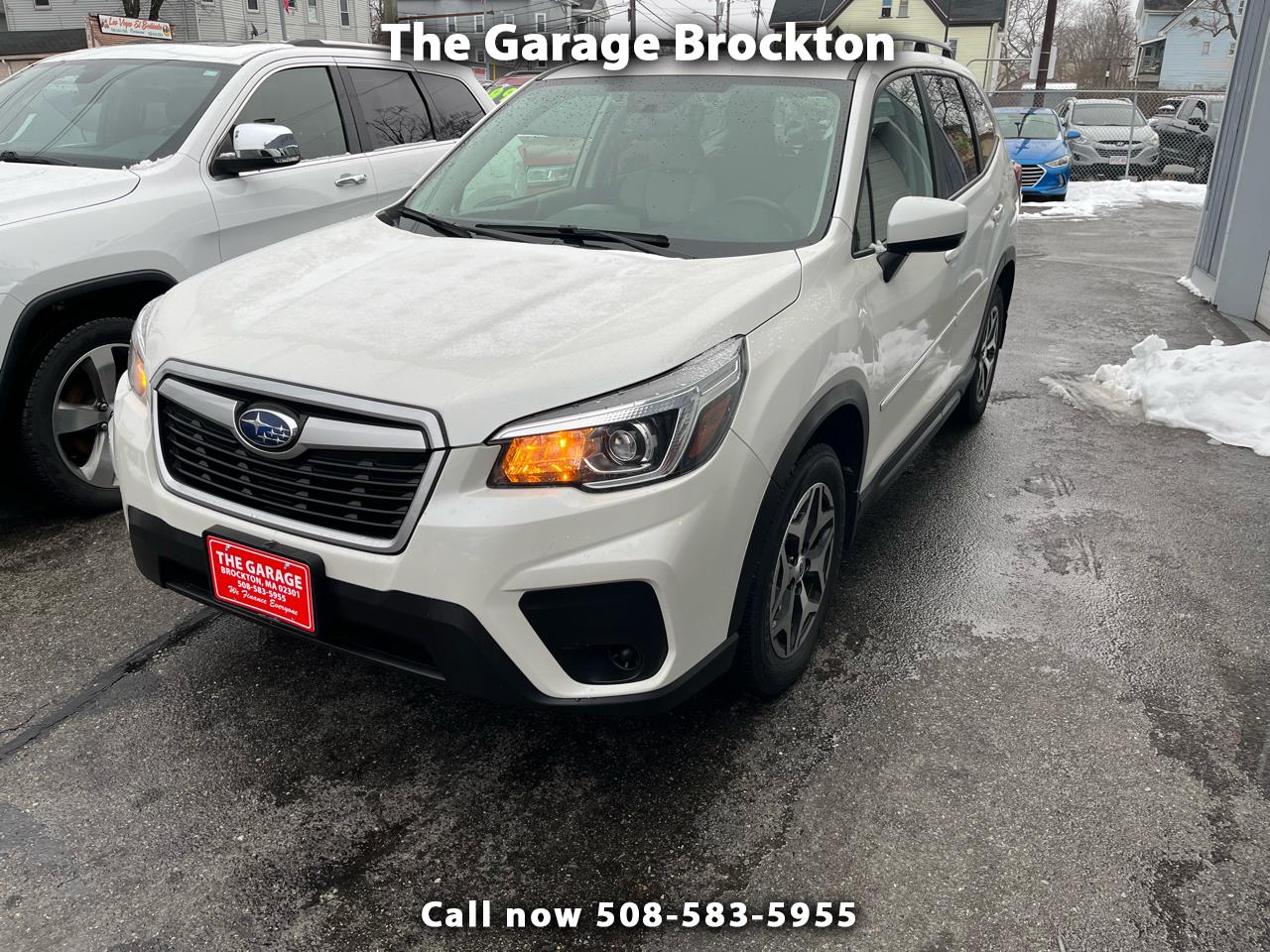 2020 Subaru Forester Premium's photo