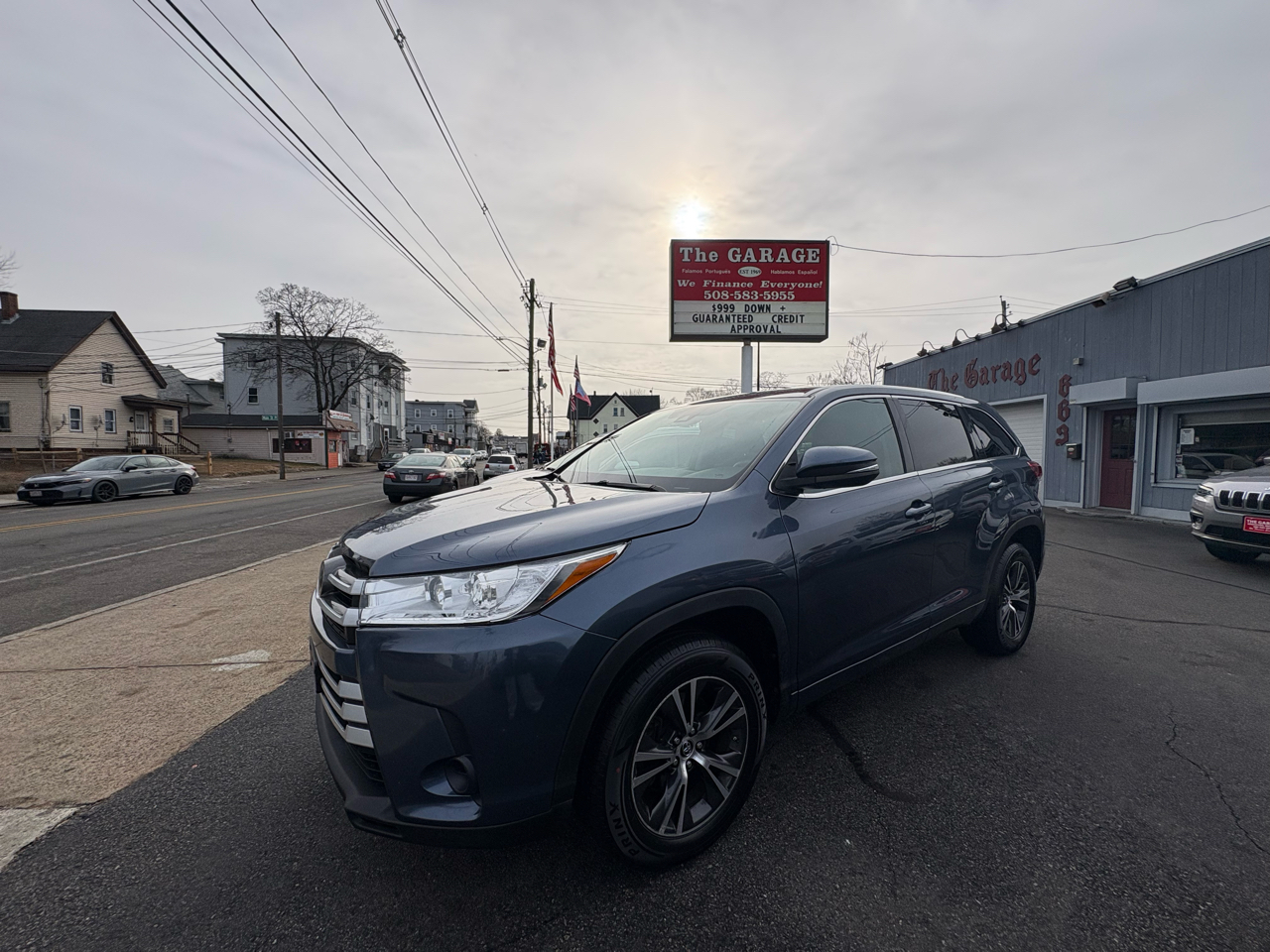 Toyota Highlander  2017