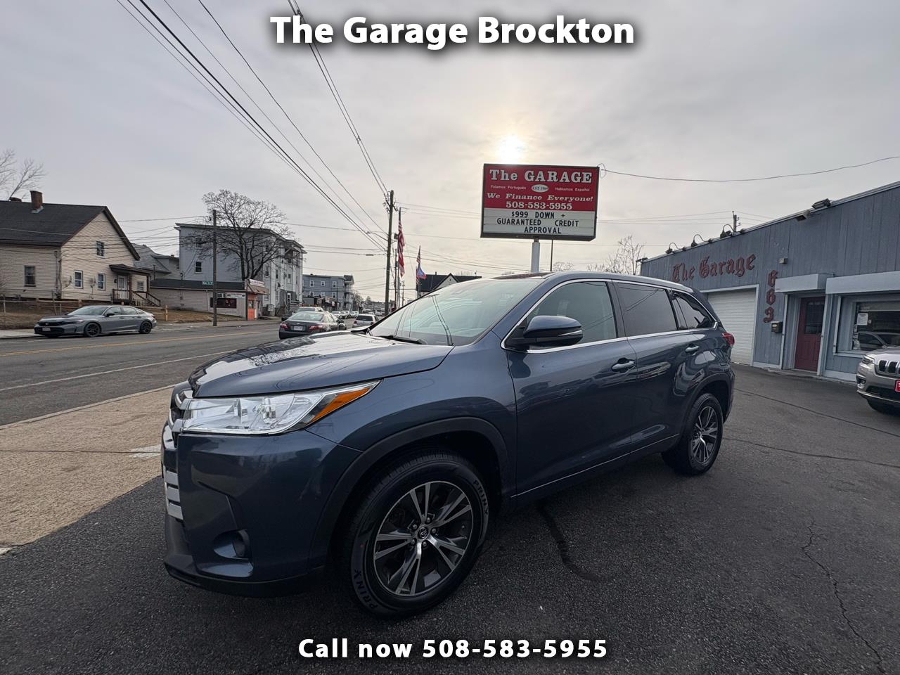 Toyota Highlander  2017