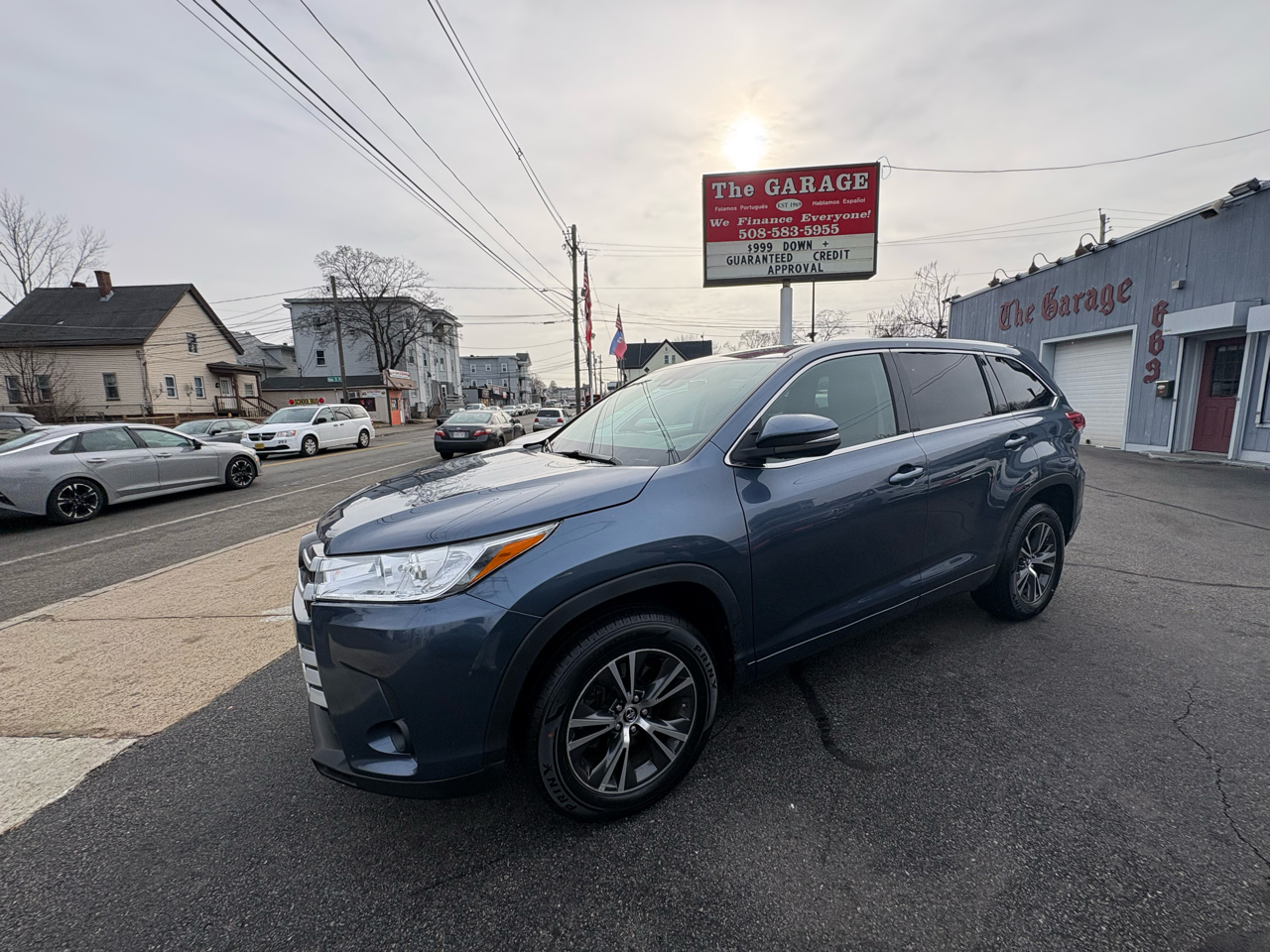 Toyota Highlander  2017