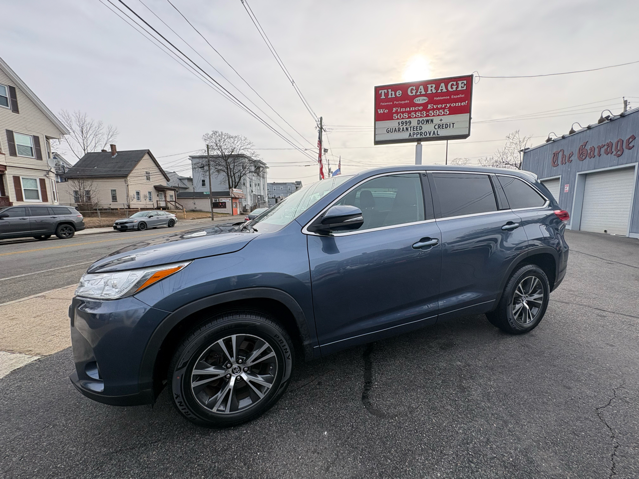 Toyota Highlander  2017