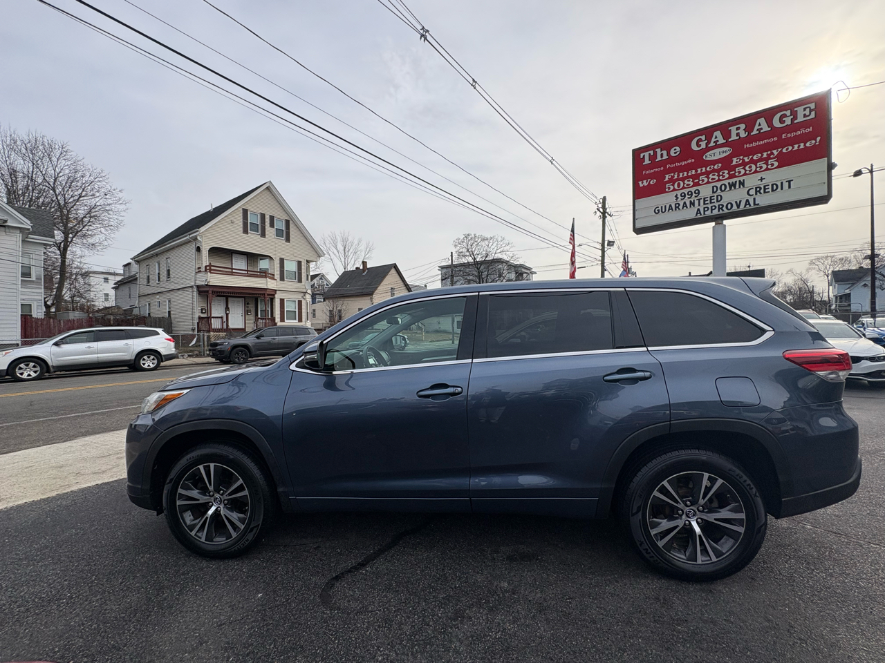 Toyota Highlander  2017