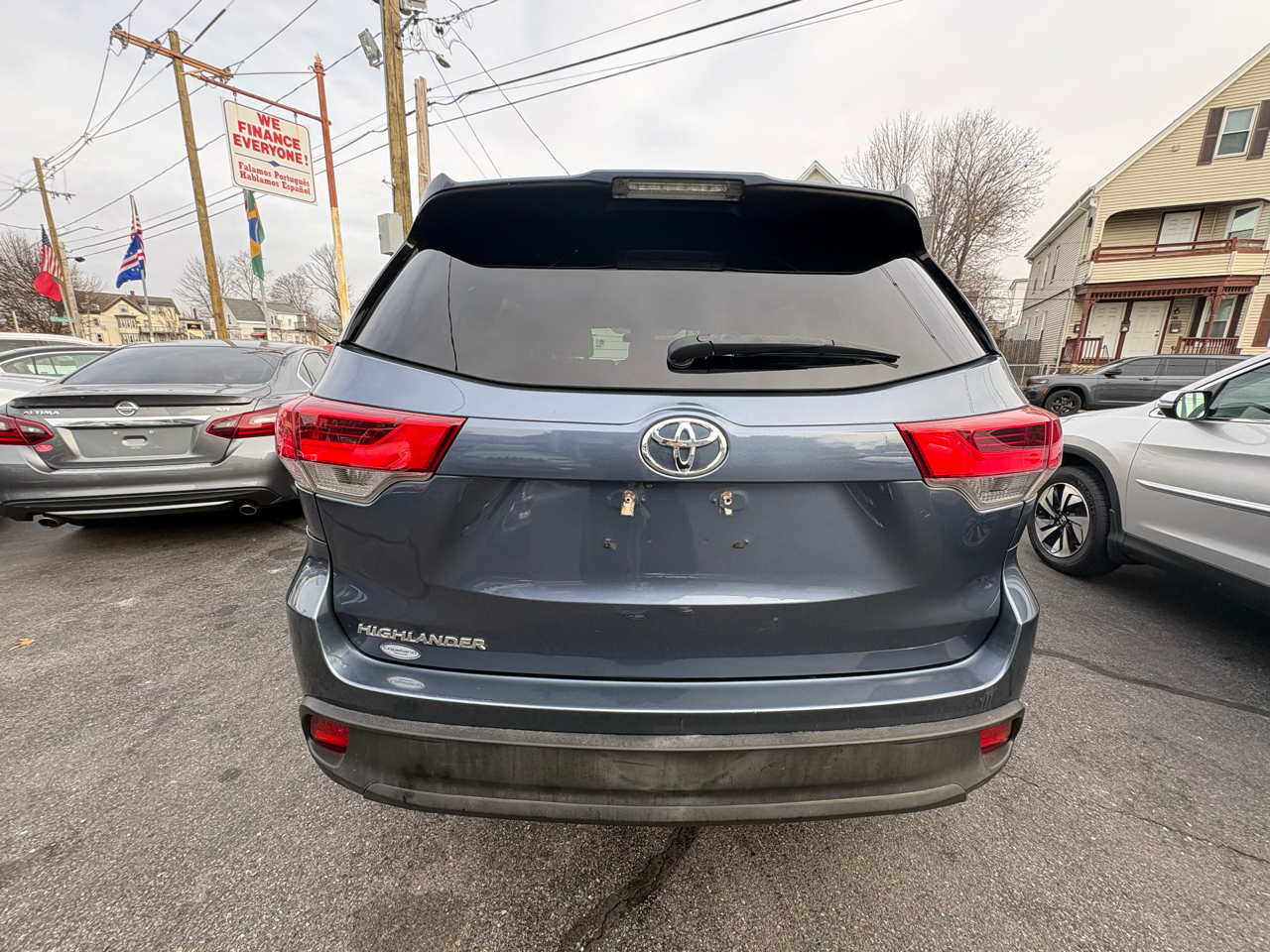 Toyota Highlander  2017