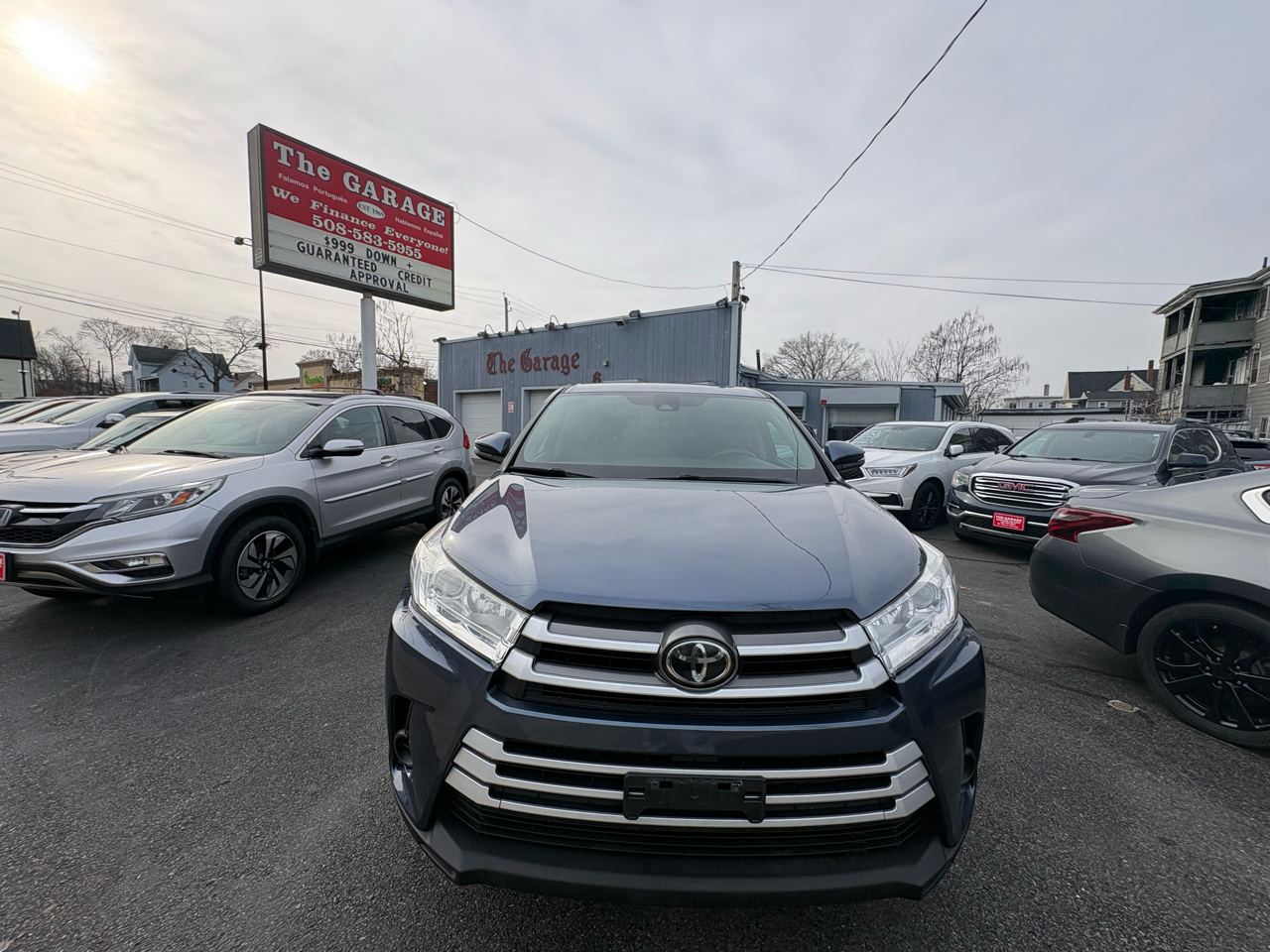 Toyota Highlander  2017
