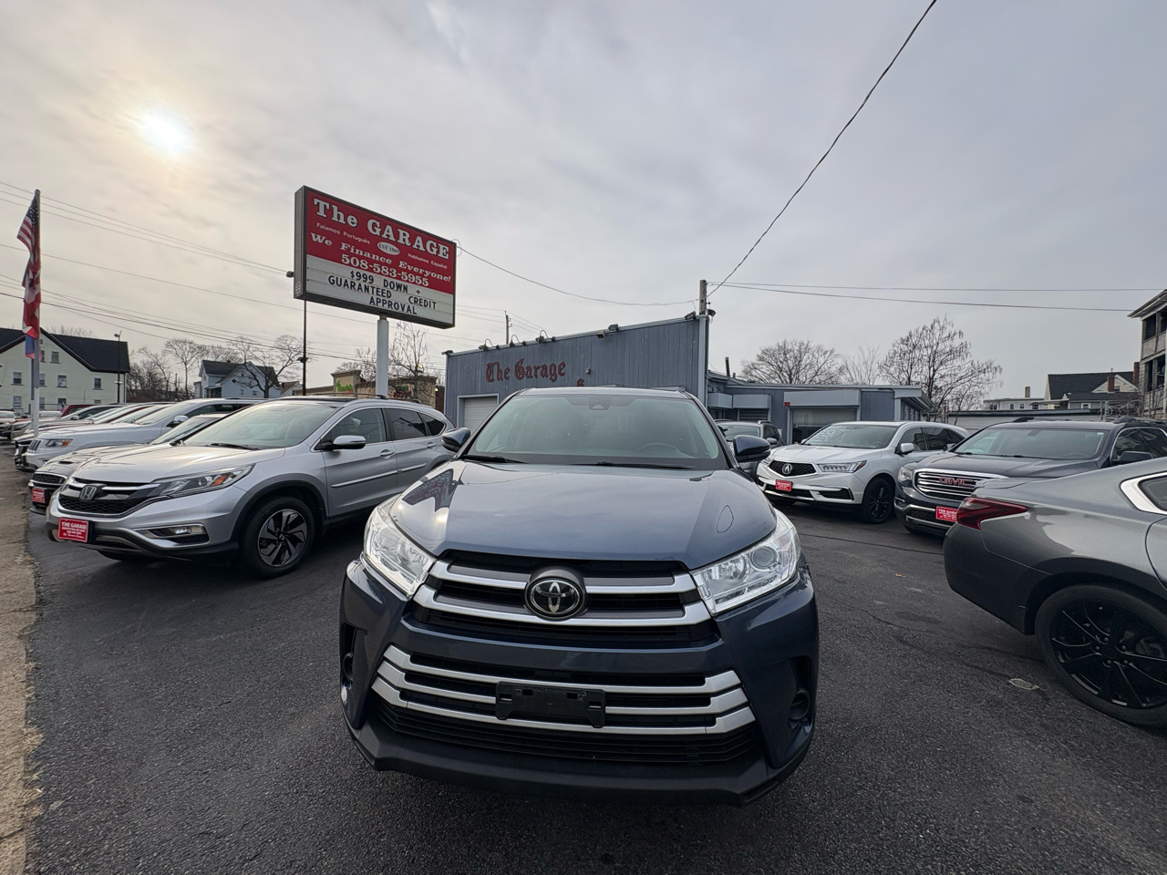 Toyota Highlander  2017