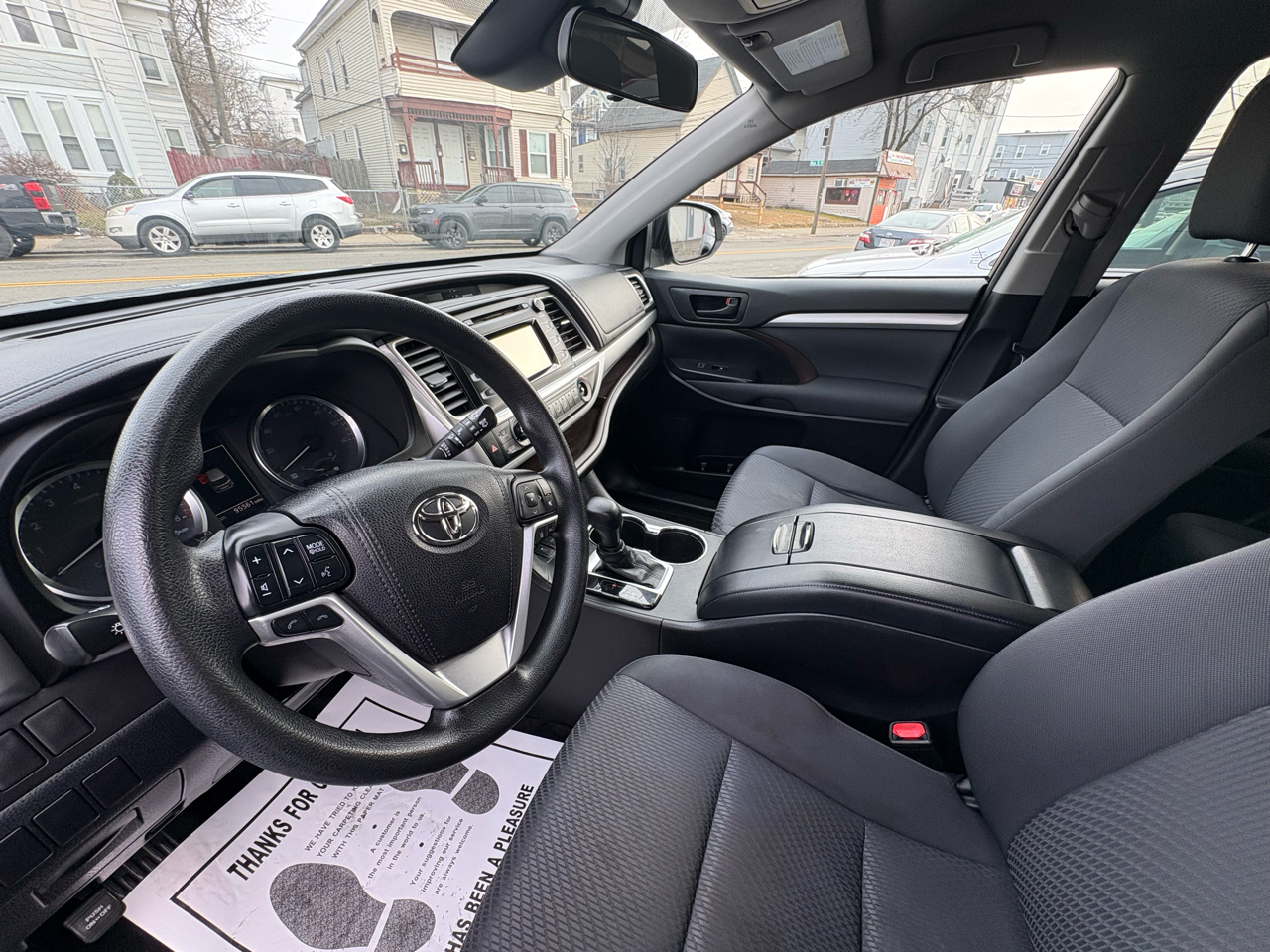 Toyota Highlander  2017