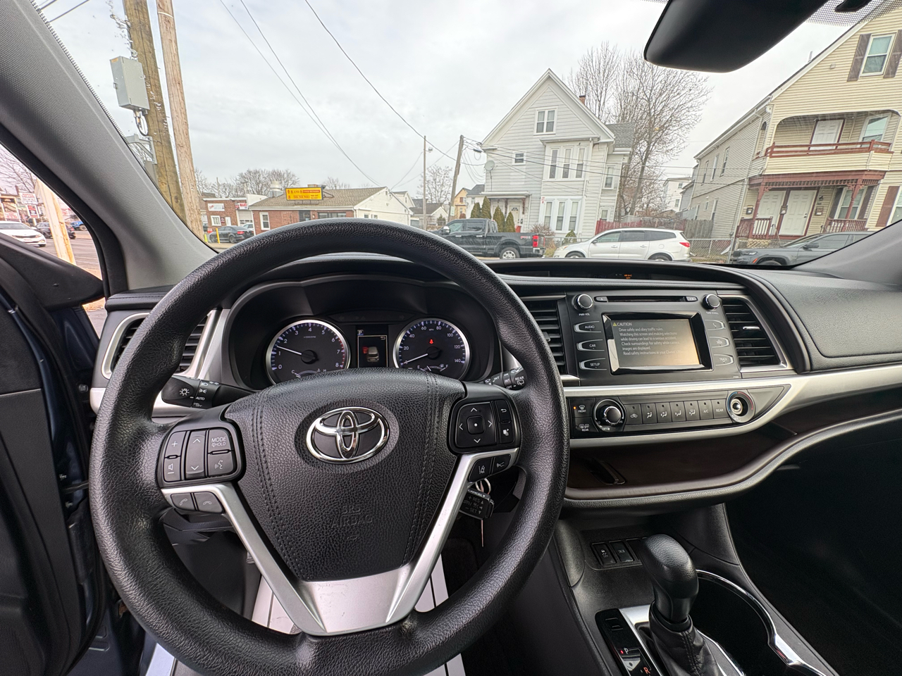 Toyota Highlander  2017