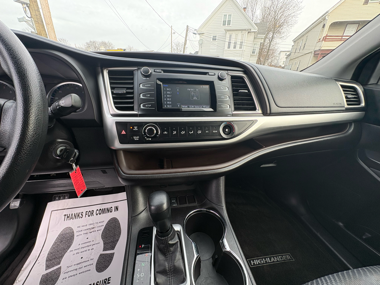 Toyota Highlander  2017