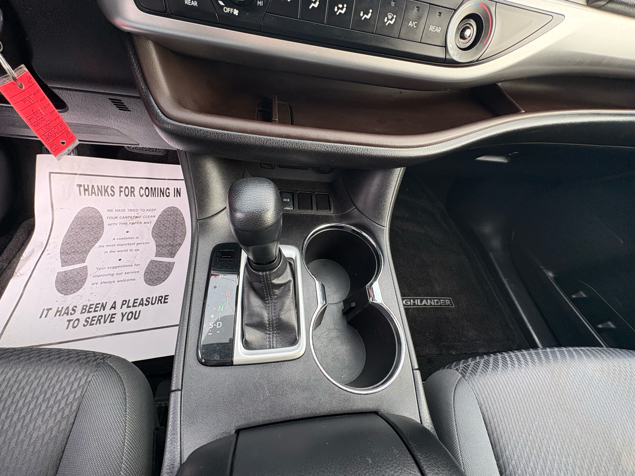 Toyota Highlander  2017