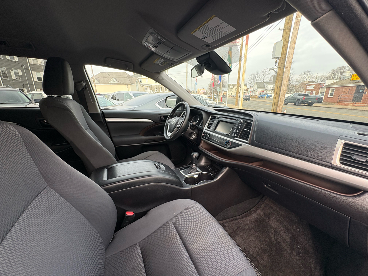 Toyota Highlander  2017