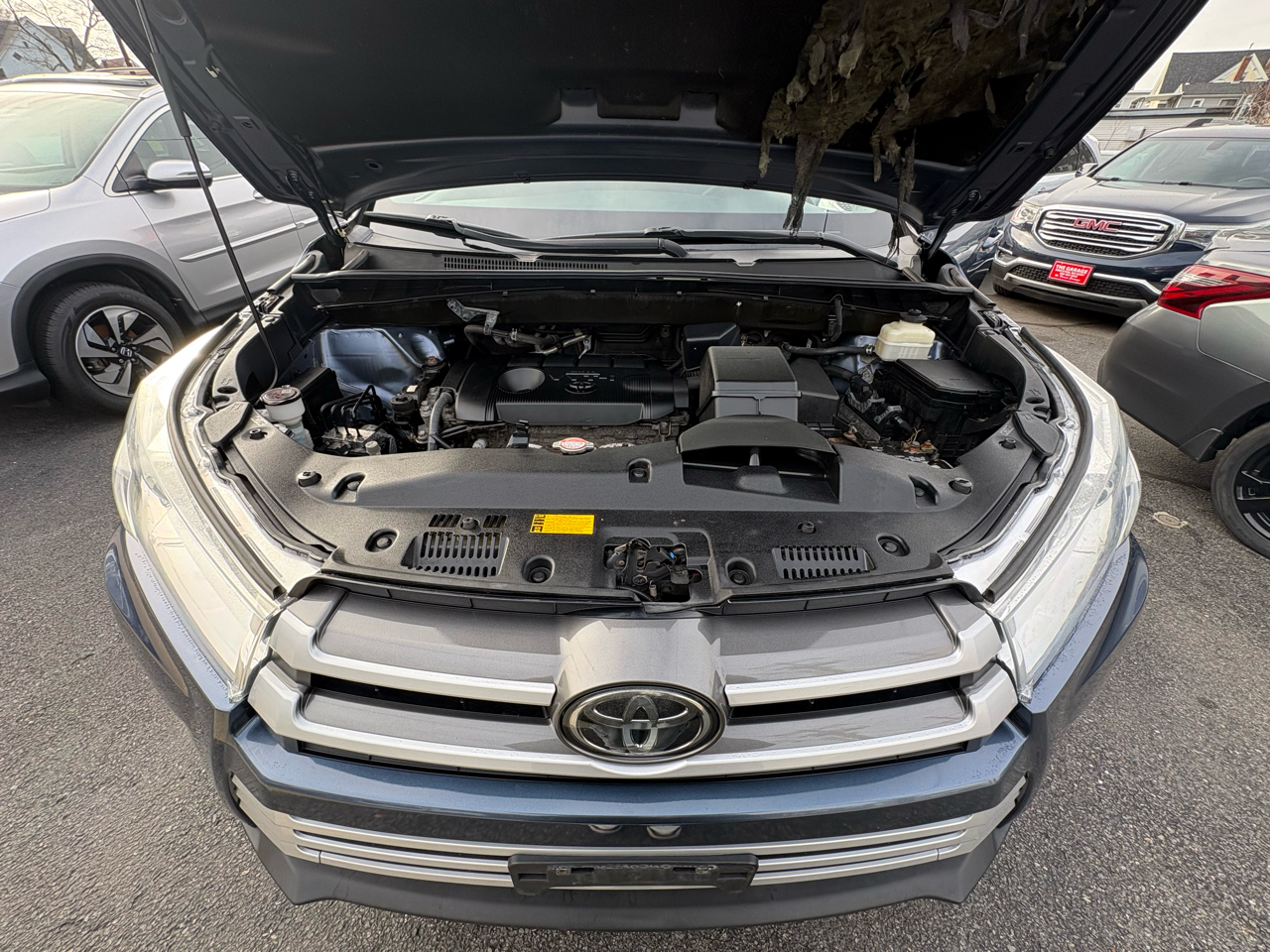 Toyota Highlander  2017