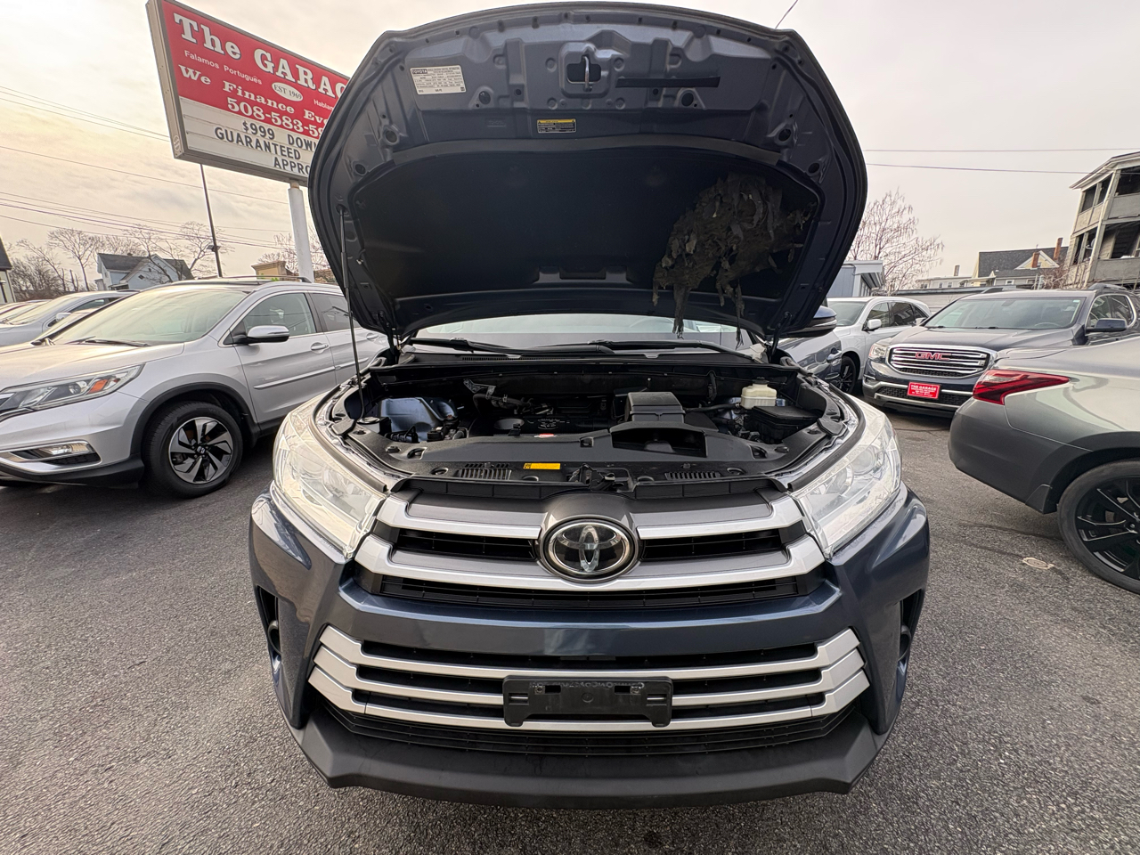 Toyota Highlander  2017