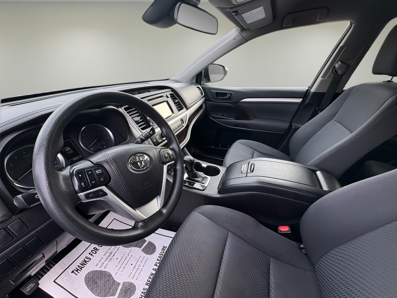 Toyota Highlander  2017